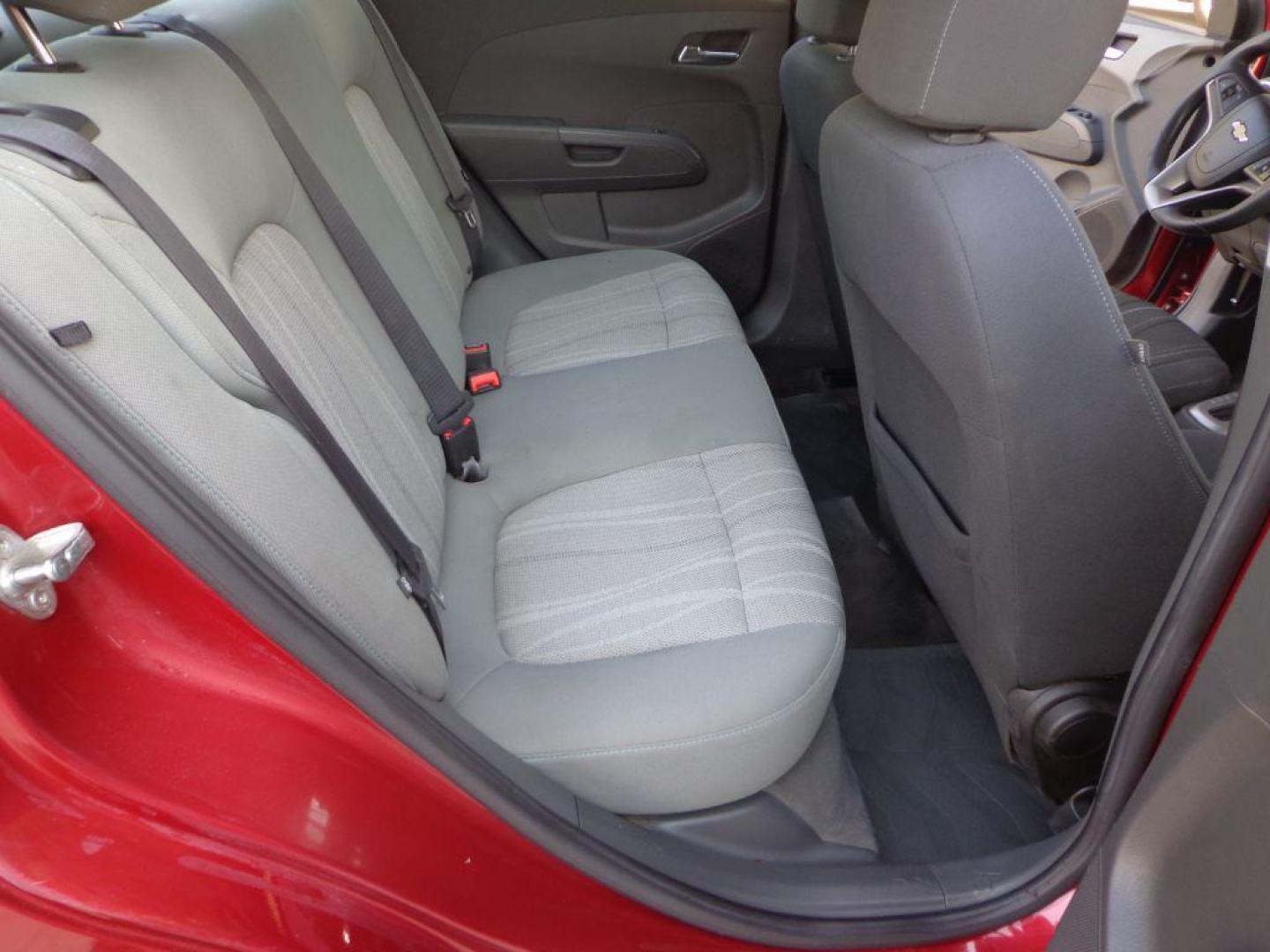 2013 RED CHEVROLET SONIC LT (1G1JC5SH2D4) with an 1.8L engine, Automatic transmission, located at 6610 L St., Omaha, NE, 68117, (402) 731-7800, 41.212872, -96.014702 - 1-OWNER, CLEAN CARFAX , LOW MILEAGE WITH NEWER TIRES! *****We have found that most customers do the majority of their shopping online before visiting a dealership. For this reason we feel it necessary to have a competitive price on our used vehicles right up front. We spend time researching the - Photo#18