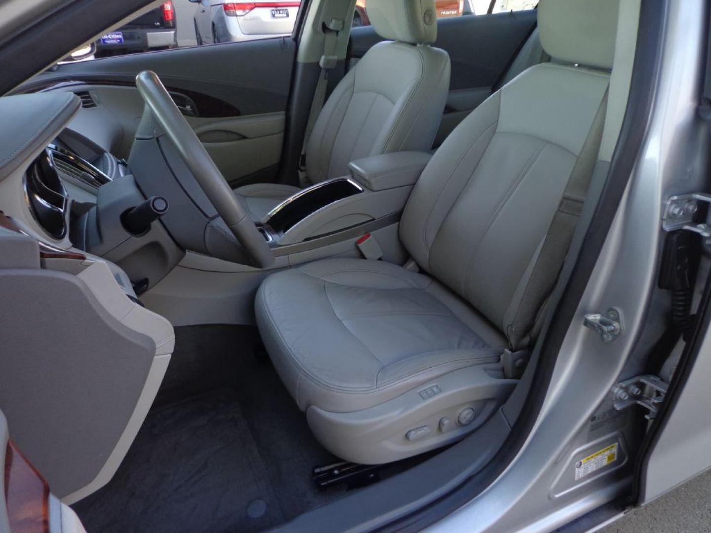 2012 SILVER BUICK LACROSSE PREMIUM (1G4GD5E30CF) with an 3.6L engine, Automatic transmission, located at 6610 L St., Omaha, NE, 68117, (402) 731-7800, 41.212872, -96.014702 - Photo#13
