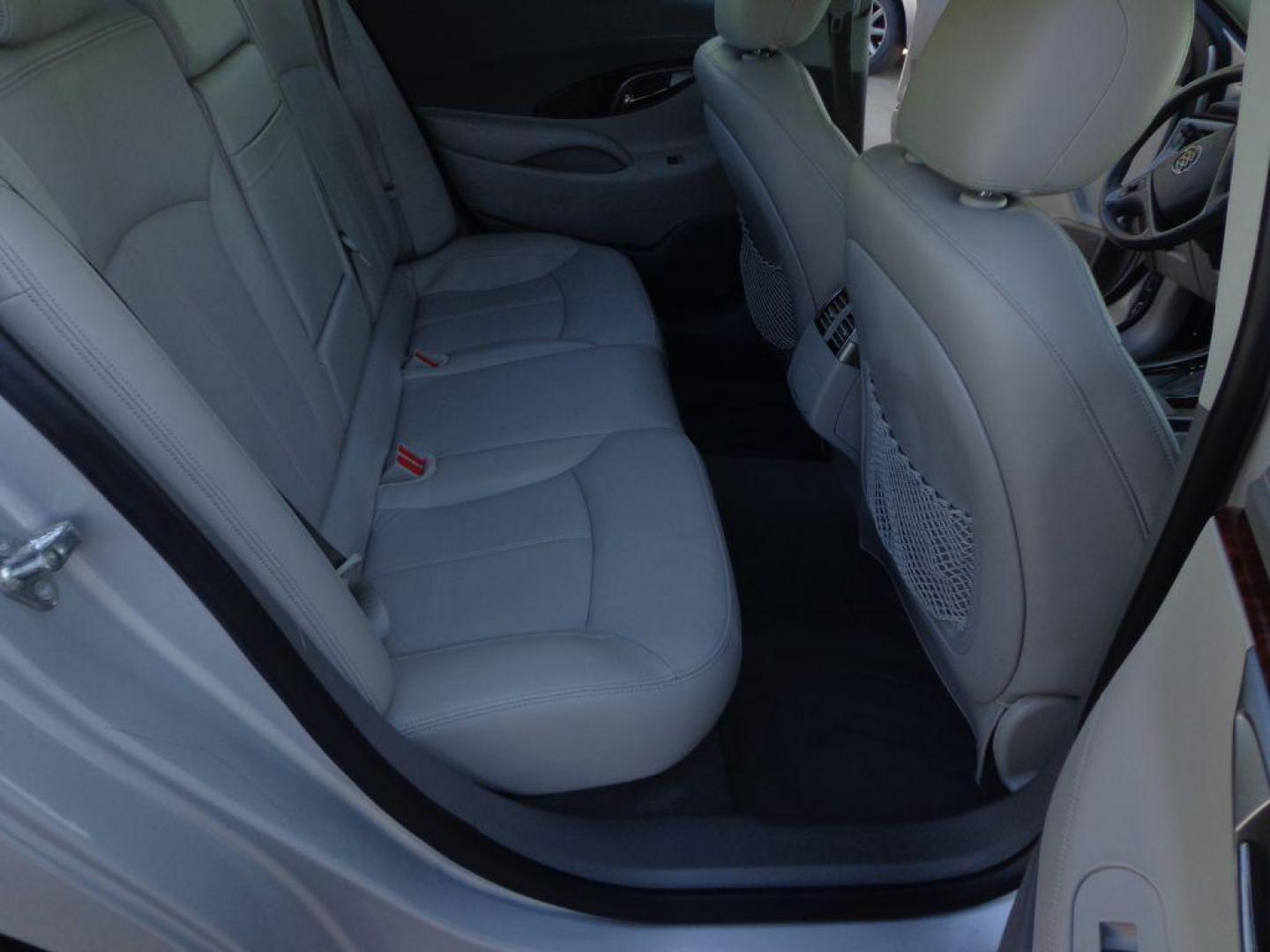 2012 SILVER BUICK LACROSSE PREMIUM (1G4GD5E30CF) with an 3.6L engine, Automatic transmission, located at 6610 L St., Omaha, NE, 68117, (402) 731-7800, 41.212872, -96.014702 - Photo#18