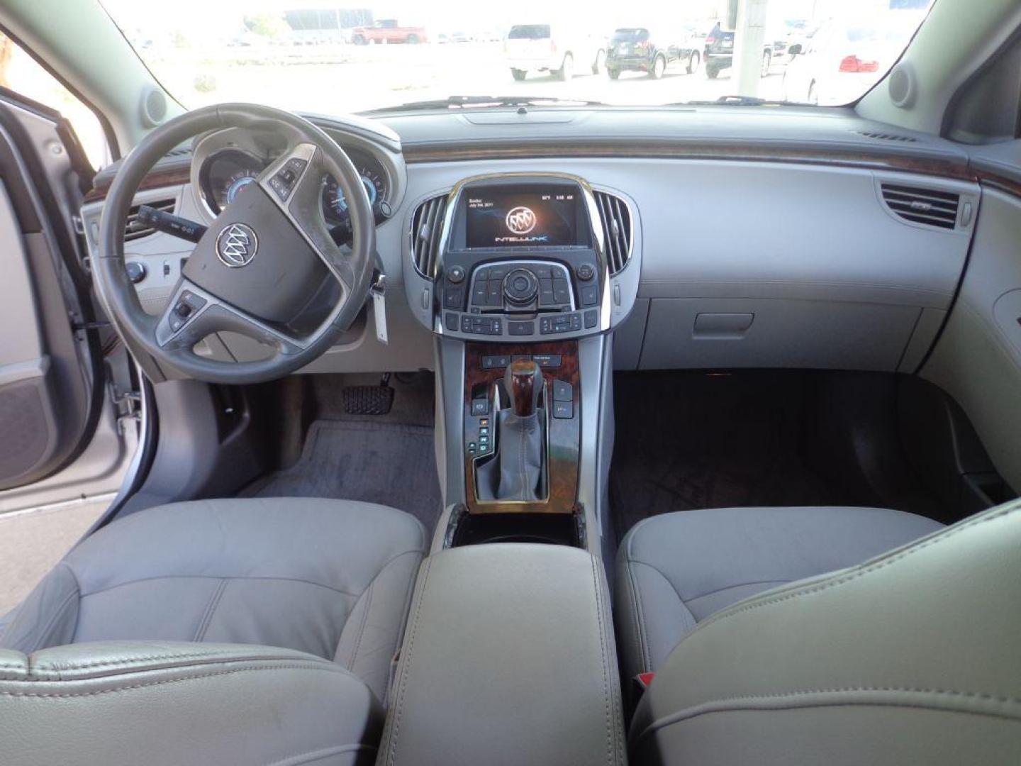 2012 SILVER BUICK LACROSSE PREMIUM (1G4GD5E30CF) with an 3.6L engine, Automatic transmission, located at 6610 L St., Omaha, NE, 68117, (402) 731-7800, 41.212872, -96.014702 - Photo#19