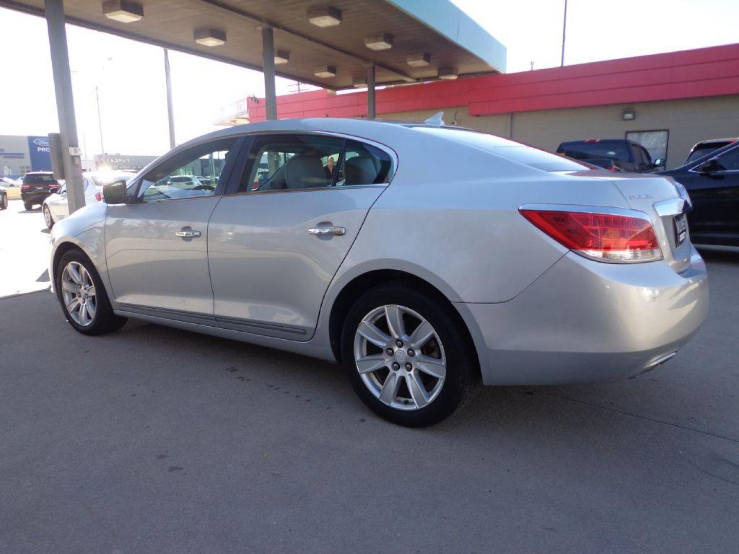 2012 SILVER BUICK LACROSSE PREMIUM (1G4GD5E30CF) with an 3.6L engine, Automatic transmission, located at 6610 L St., Omaha, NE, 68117, (402) 731-7800, 41.212872, -96.014702 - Photo#5