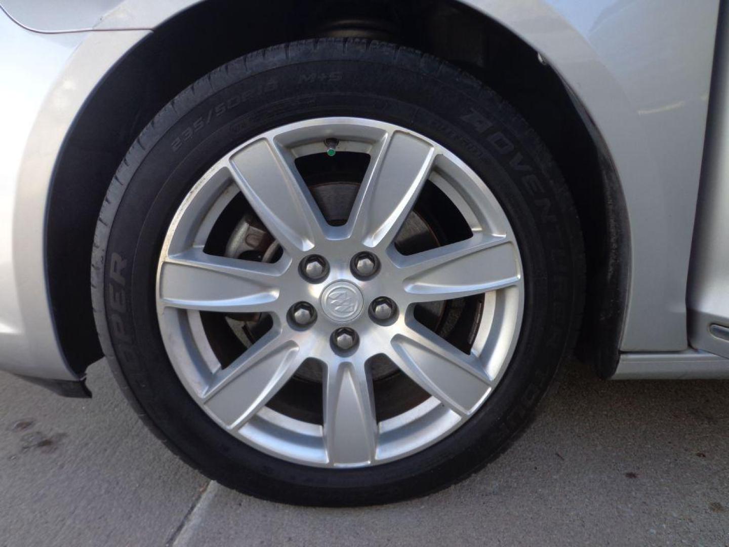 2012 SILVER BUICK LACROSSE PREMIUM (1G4GD5E30CF) with an 3.6L engine, Automatic transmission, located at 6610 L St., Omaha, NE, 68117, (402) 731-7800, 41.212872, -96.014702 - Photo#7