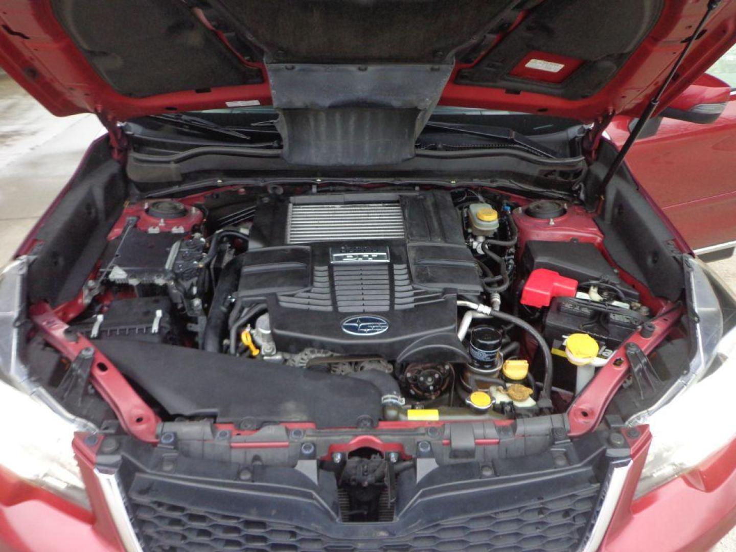 2015 MAROON SUBARU FORESTER 2.0XT TOURING (JF2SJGWC9FH) with an 2.0L engine, Continuously Variable transmission, located at 6610 L St., Omaha, NE, 68117, (402) 731-7800, 41.212872, -96.014702 - 2-OWNER, CLEAN CARFAX, LOW MILEAGE LOADED WITH OPTIONS AND NEWER TIRES! *****We have found that most customers do the majority of their shopping online before visiting a dealership. For this reason we feel it necessary to have a competitive price on our used vehicles right up front. We spend ti - Photo#9