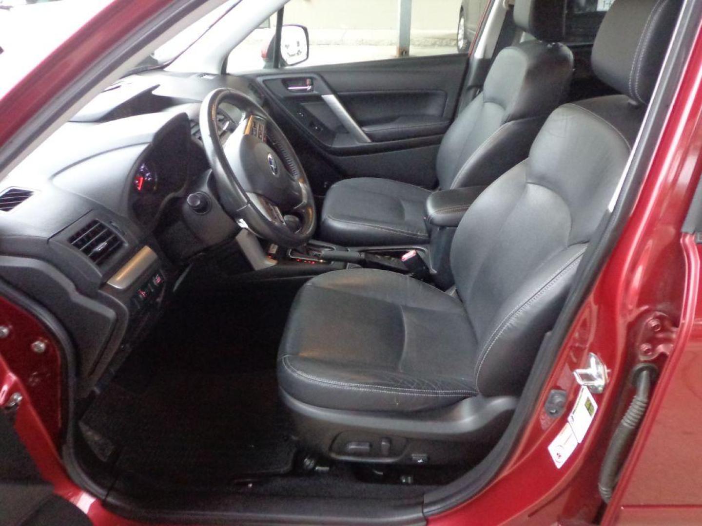 2015 MAROON SUBARU FORESTER 2.0XT TOURING (JF2SJGWC9FH) with an 2.0L engine, Continuously Variable transmission, located at 6610 L St., Omaha, NE, 68117, (402) 731-7800, 41.212872, -96.014702 - 2-OWNER, CLEAN CARFAX, LOW MILEAGE LOADED WITH OPTIONS AND NEWER TIRES! *****We have found that most customers do the majority of their shopping online before visiting a dealership. For this reason we feel it necessary to have a competitive price on our used vehicles right up front. We spend ti - Photo#10