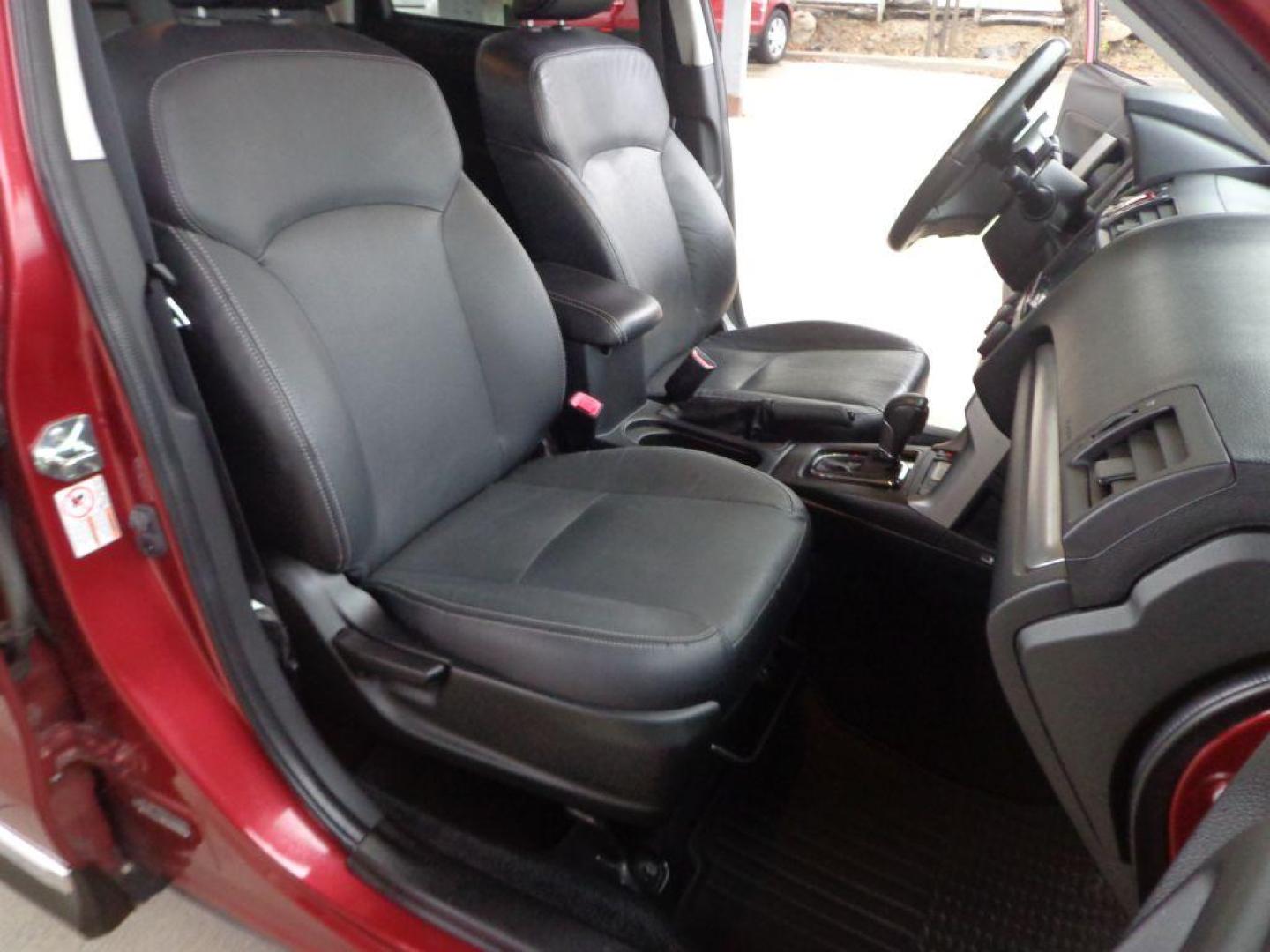 2015 MAROON SUBARU FORESTER 2.0XT TOURING (JF2SJGWC9FH) with an 2.0L engine, Continuously Variable transmission, located at 6610 L St., Omaha, NE, 68117, (402) 731-7800, 41.212872, -96.014702 - 2-OWNER, CLEAN CARFAX, LOW MILEAGE LOADED WITH OPTIONS AND NEWER TIRES! *****We have found that most customers do the majority of their shopping online before visiting a dealership. For this reason we feel it necessary to have a competitive price on our used vehicles right up front. We spend ti - Photo#14