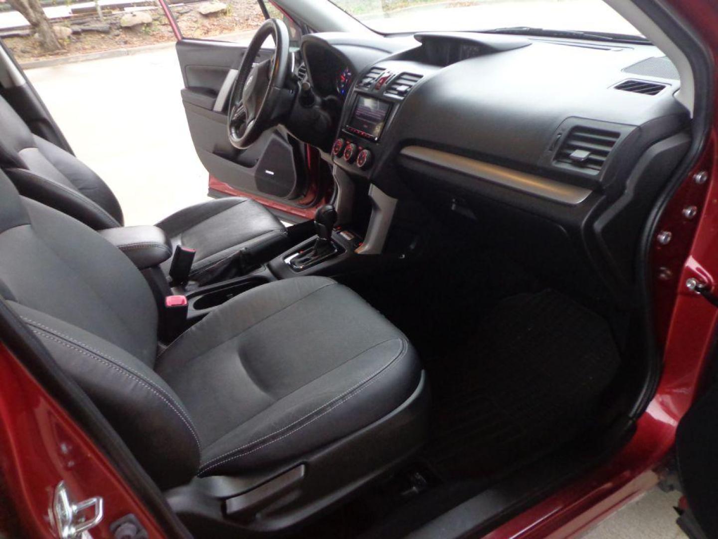 2015 MAROON SUBARU FORESTER 2.0XT TOURING (JF2SJGWC9FH) with an 2.0L engine, Continuously Variable transmission, located at 6610 L St., Omaha, NE, 68117, (402) 731-7800, 41.212872, -96.014702 - 2-OWNER, CLEAN CARFAX, LOW MILEAGE LOADED WITH OPTIONS AND NEWER TIRES! *****We have found that most customers do the majority of their shopping online before visiting a dealership. For this reason we feel it necessary to have a competitive price on our used vehicles right up front. We spend ti - Photo#15
