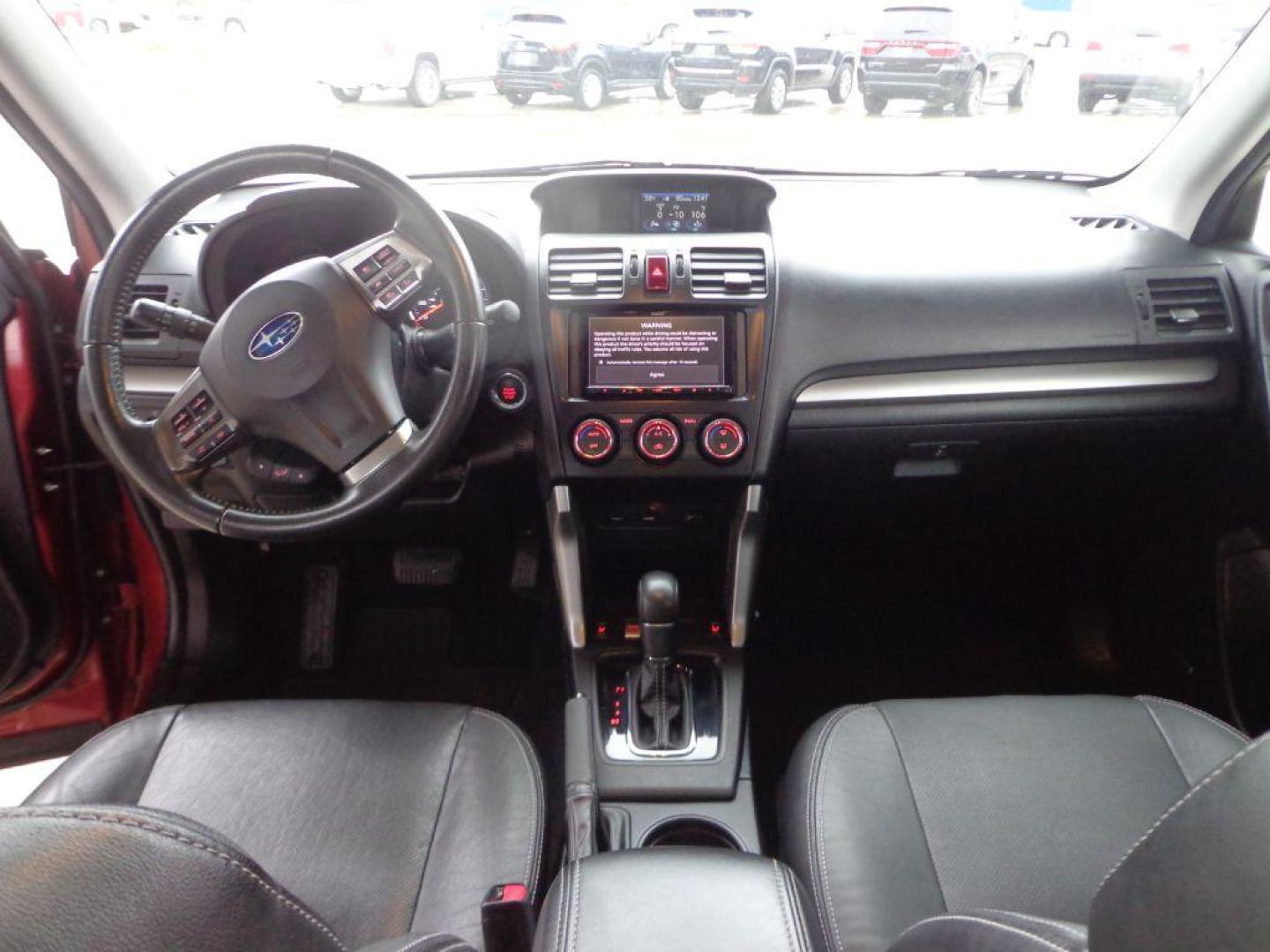 2015 MAROON SUBARU FORESTER 2.0XT TOURING (JF2SJGWC9FH) with an 2.0L engine, Continuously Variable transmission, located at 6610 L St., Omaha, NE, 68117, (402) 731-7800, 41.212872, -96.014702 - 2-OWNER, CLEAN CARFAX, LOW MILEAGE LOADED WITH OPTIONS AND NEWER TIRES! *****We have found that most customers do the majority of their shopping online before visiting a dealership. For this reason we feel it necessary to have a competitive price on our used vehicles right up front. We spend ti - Photo#18
