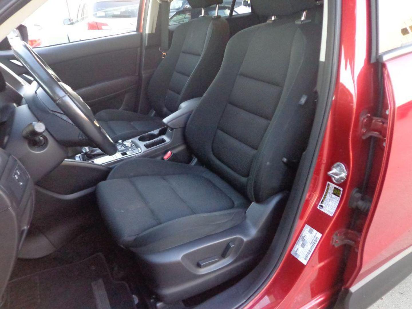 2016 RED MAZDA CX-5 TOURING (JM3KE4CY2G0) with an 2.5L engine, Automatic transmission, located at 6610 L St., Omaha, NE, 68117, (402) 731-7800, 41.212872, -96.014702 - Photo#13