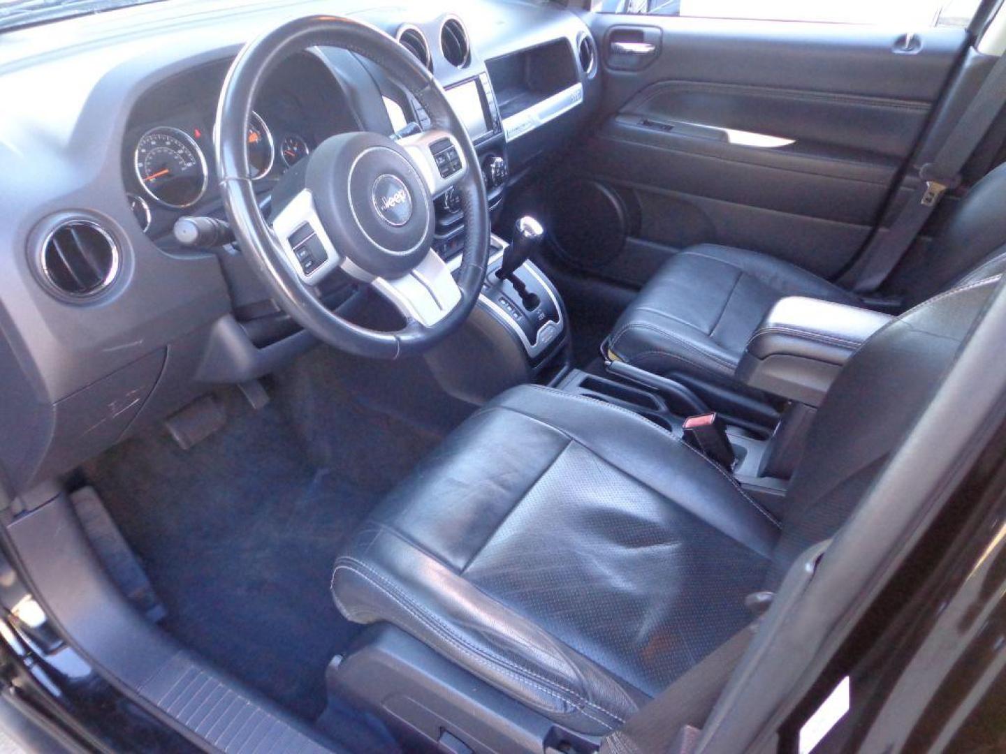 2016 BLACK JEEP COMPASS HIGH ALTITUDE (1C4NJDEB6GD) with an 2.4L engine, Automatic transmission, located at 6610 L St., Omaha, NE, 68117, (402) 731-7800, 41.212872, -96.014702 - 2-OWNER, CLEAN CARFAX, LOW MILEAGE, NICELY EQUIPPED WITH NEWER TIRES! *****We have found that most customers do the majority of their shopping online before visiting a dealership. For this reason we feel it necessary to have a competitive price on our used vehicles right up front. We spend ti - Photo#10