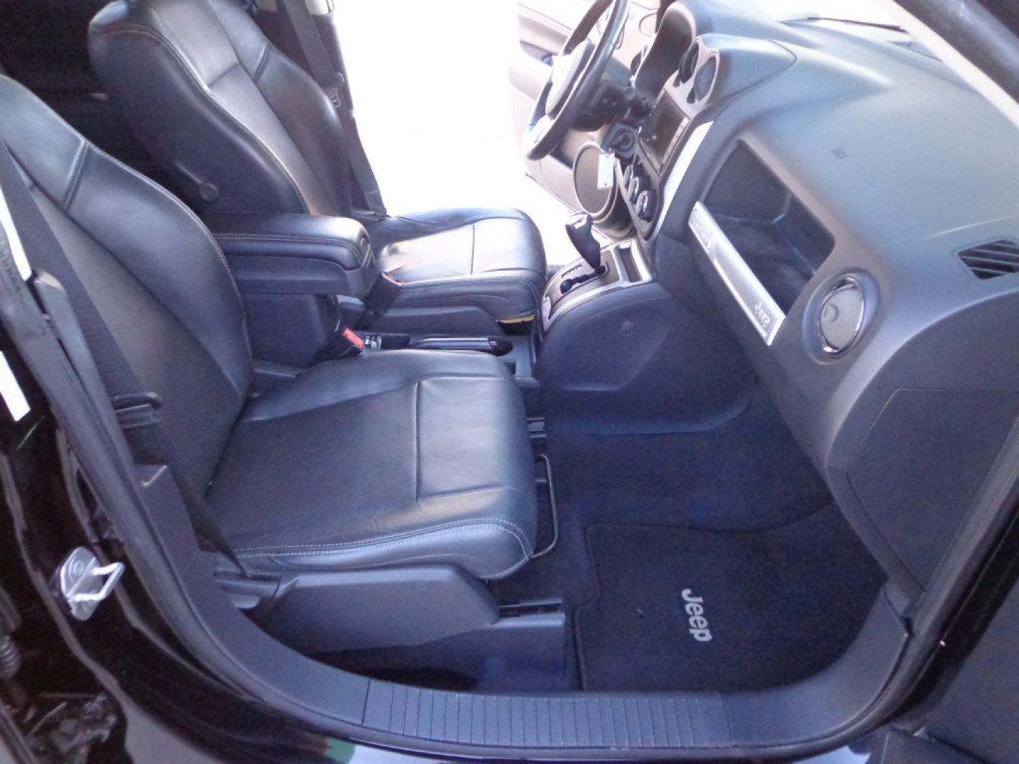 2016 BLACK JEEP COMPASS HIGH ALTITUDE (1C4NJDEB6GD) with an 2.4L engine, Automatic transmission, located at 6610 L St., Omaha, NE, 68117, (402) 731-7800, 41.212872, -96.014702 - 2-OWNER, CLEAN CARFAX, LOW MILEAGE, NICELY EQUIPPED WITH NEWER TIRES! *****We have found that most customers do the majority of their shopping online before visiting a dealership. For this reason we feel it necessary to have a competitive price on our used vehicles right up front. We spend ti - Photo#11