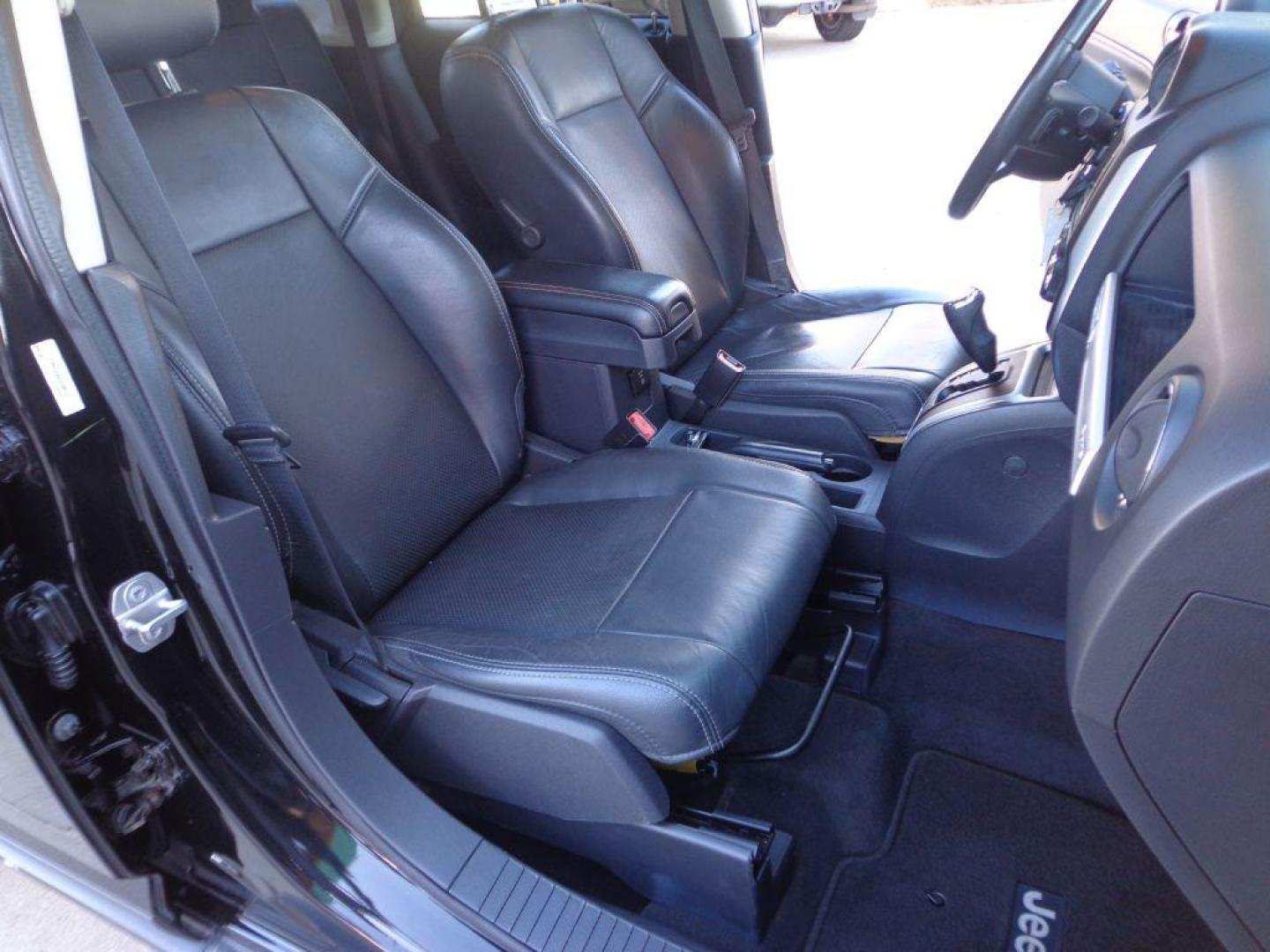 2016 BLACK JEEP COMPASS HIGH ALTITUDE (1C4NJDEB6GD) with an 2.4L engine, Automatic transmission, located at 6610 L St., Omaha, NE, 68117, (402) 731-7800, 41.212872, -96.014702 - 2-OWNER, CLEAN CARFAX, LOW MILEAGE, NICELY EQUIPPED WITH NEWER TIRES! *****We have found that most customers do the majority of their shopping online before visiting a dealership. For this reason we feel it necessary to have a competitive price on our used vehicles right up front. We spend ti - Photo#12