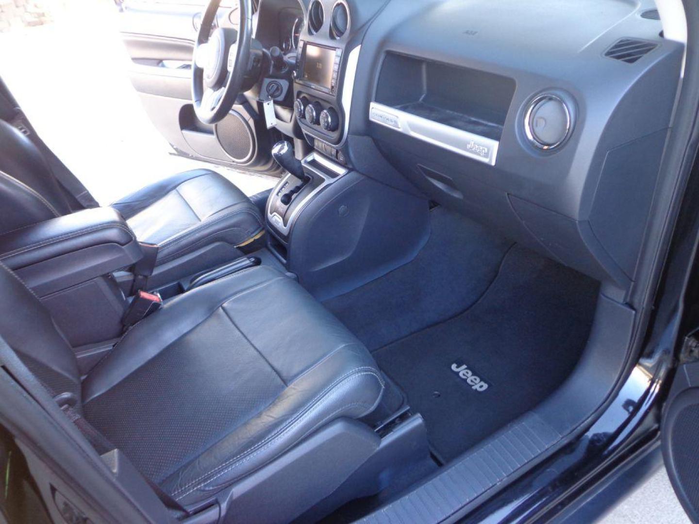 2016 BLACK JEEP COMPASS HIGH ALTITUDE (1C4NJDEB6GD) with an 2.4L engine, Automatic transmission, located at 6610 L St., Omaha, NE, 68117, (402) 731-7800, 41.212872, -96.014702 - 2-OWNER, CLEAN CARFAX, LOW MILEAGE, NICELY EQUIPPED WITH NEWER TIRES! *****We have found that most customers do the majority of their shopping online before visiting a dealership. For this reason we feel it necessary to have a competitive price on our used vehicles right up front. We spend ti - Photo#13