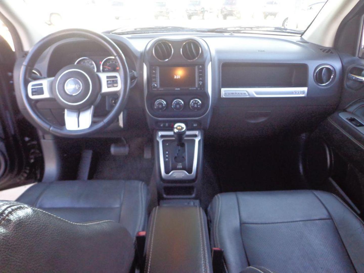 2016 BLACK JEEP COMPASS HIGH ALTITUDE (1C4NJDEB6GD) with an 2.4L engine, Automatic transmission, located at 6610 L St., Omaha, NE, 68117, (402) 731-7800, 41.212872, -96.014702 - 2-OWNER, CLEAN CARFAX, LOW MILEAGE, NICELY EQUIPPED WITH NEWER TIRES! *****We have found that most customers do the majority of their shopping online before visiting a dealership. For this reason we feel it necessary to have a competitive price on our used vehicles right up front. We spend ti - Photo#17