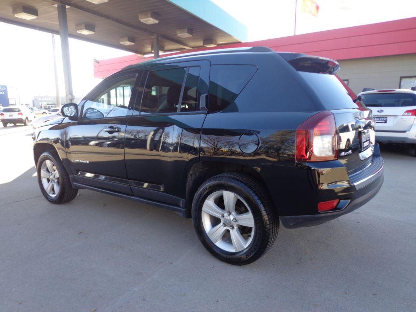2016 BLACK JEEP COMPASS HIGH ALTITUDE (1C4NJDEB6GD) with an 2.4L engine, Automatic transmission, located at 6610 L St., Omaha, NE, 68117, (402) 731-7800, 41.212872, -96.014702 - 2-OWNER, CLEAN CARFAX, LOW MILEAGE, NICELY EQUIPPED WITH NEWER TIRES! *****We have found that most customers do the majority of their shopping online before visiting a dealership. For this reason we feel it necessary to have a competitive price on our used vehicles right up front. We spend ti - Photo#5