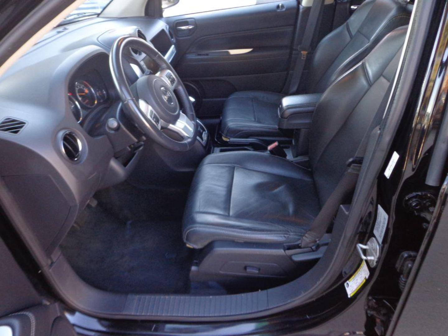 2016 BLACK JEEP COMPASS HIGH ALTITUDE (1C4NJDEB6GD) with an 2.4L engine, Automatic transmission, located at 6610 L St., Omaha, NE, 68117, (402) 731-7800, 41.212872, -96.014702 - 2-OWNER, CLEAN CARFAX, LOW MILEAGE, NICELY EQUIPPED WITH NEWER TIRES! *****We have found that most customers do the majority of their shopping online before visiting a dealership. For this reason we feel it necessary to have a competitive price on our used vehicles right up front. We spend ti - Photo#8