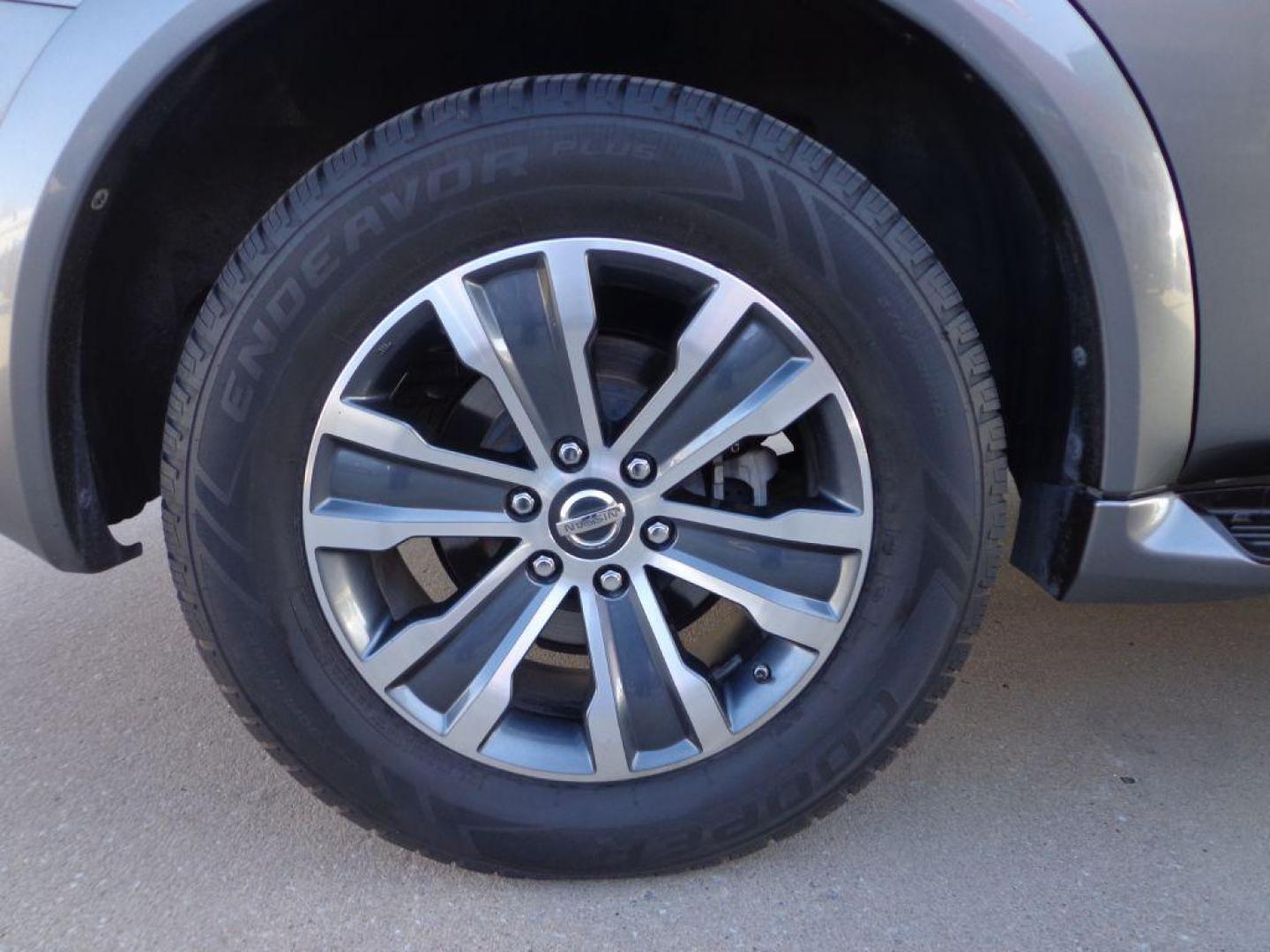 2019 GRAY NISSAN ARMADA SL (JN8AY2NC1K9) with an 5.6L engine, Automatic transmission, located at 6610 L St., Omaha, NE, 68117, (402) 731-7800, 41.212872, -96.014702 - 2-OWNER, CLEAN CARFAX, NAV, SUNROOF, DRIVER ASSIST AND NEWER TIRES! *****We have found that most customers do the majority of their shopping online before visiting a dealership. For this reason we feel it necessary to have a competitive price on our used vehicles right up front. We spend time r - Photo#9