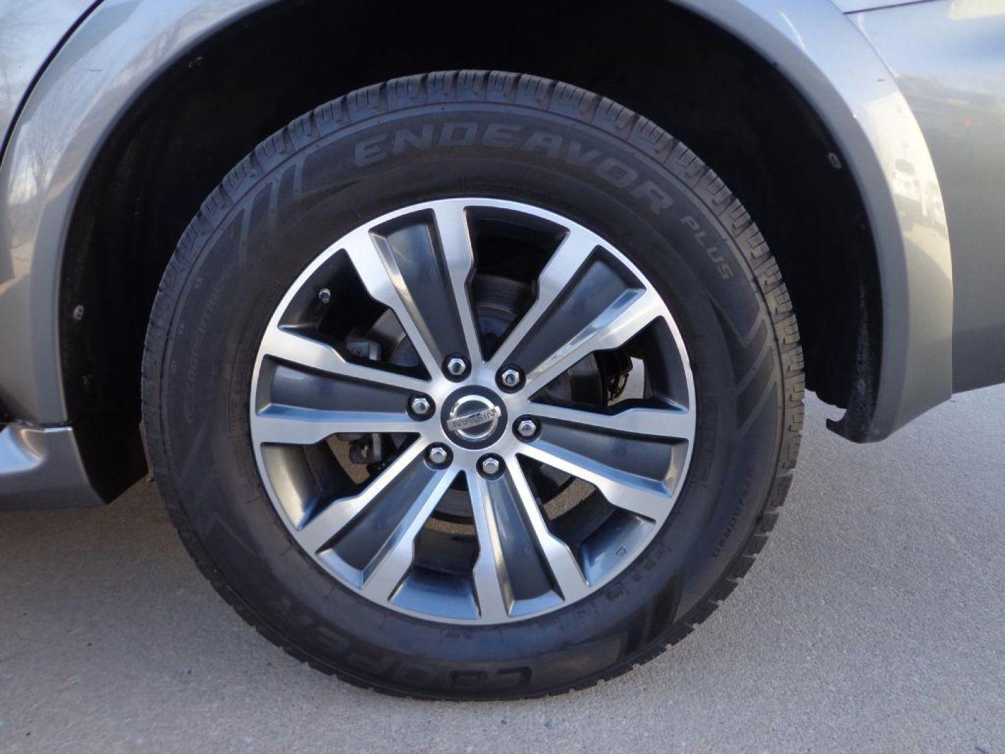 2019 GRAY NISSAN ARMADA SL (JN8AY2NC1K9) with an 5.6L engine, Automatic transmission, located at 6610 L St., Omaha, NE, 68117, (402) 731-7800, 41.212872, -96.014702 - 2-OWNER, CLEAN CARFAX, NAV, SUNROOF, DRIVER ASSIST AND NEWER TIRES! *****We have found that most customers do the majority of their shopping online before visiting a dealership. For this reason we feel it necessary to have a competitive price on our used vehicles right up front. We spend time r - Photo#10