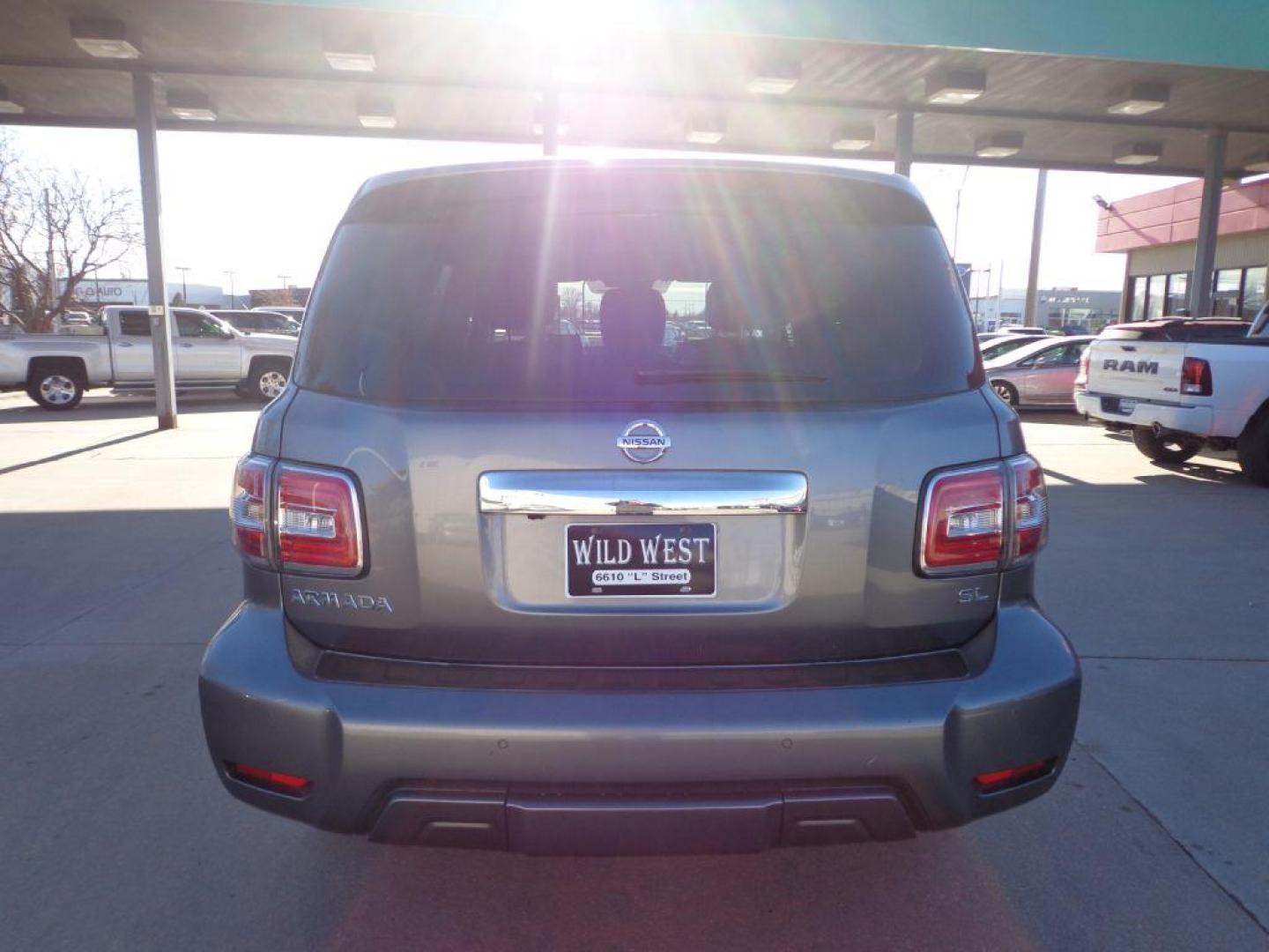 2019 GRAY NISSAN ARMADA SL (JN8AY2NC1K9) with an 5.6L engine, Automatic transmission, located at 6610 L St., Omaha, NE, 68117, (402) 731-7800, 41.212872, -96.014702 - 2-OWNER, CLEAN CARFAX, NAV, SUNROOF, DRIVER ASSIST AND NEWER TIRES! *****We have found that most customers do the majority of their shopping online before visiting a dealership. For this reason we feel it necessary to have a competitive price on our used vehicles right up front. We spend time r - Photo#4