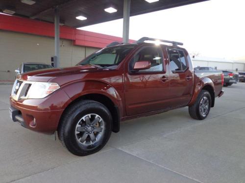 2016 NISSAN FRONTIER PRO-4X