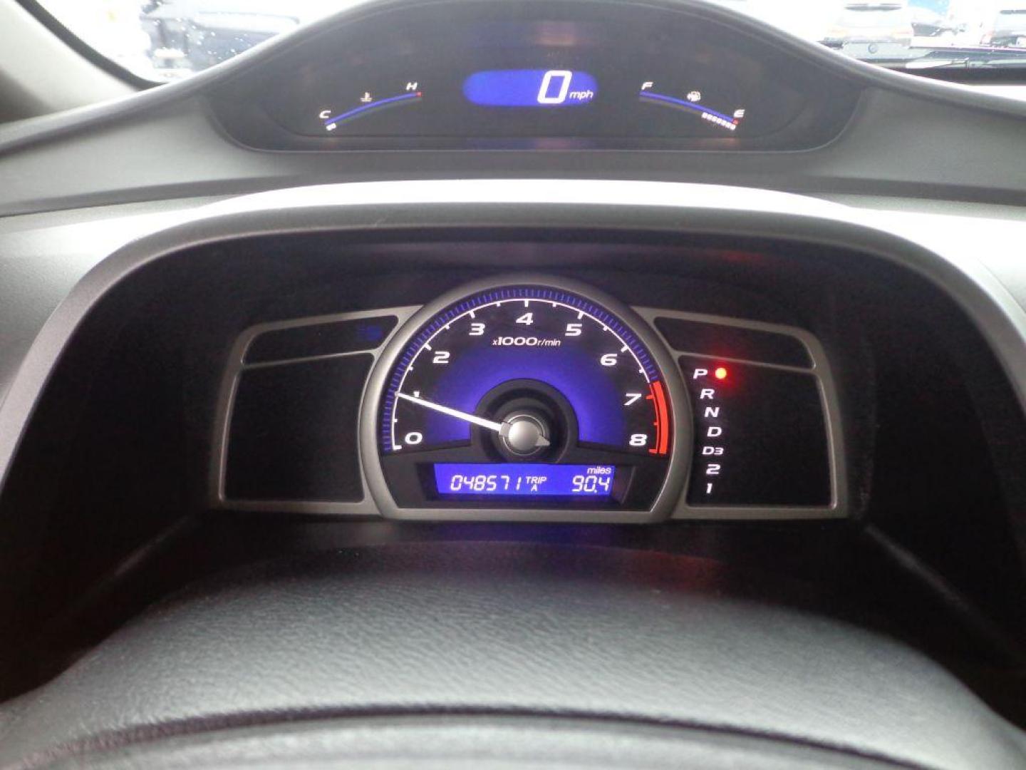 2011 BLACK HONDA CIVIC EX (19XFA1F82BE) with an 1.8L engine, Automatic transmission, located at 6610 L St., Omaha, NE, 68117, (402) 731-7800, 41.212872, -96.014702 - Photo#21