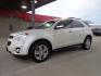 2015 WHITE CHEVROLET EQUINOX LTZ (1GNFLHEK5FZ) with an 2.4L engine, Automatic transmission, located at 6610 L St., Omaha, NE, 68117, (402) 731-7800, 41.212872, -96.014702 - Photo#0