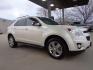 2015 WHITE CHEVROLET EQUINOX LTZ (1GNFLHEK5FZ) with an 2.4L engine, Automatic transmission, located at 6610 L St., Omaha, NE, 68117, (402) 731-7800, 41.212872, -96.014702 - Photo#2