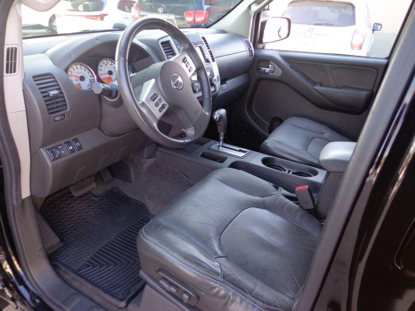 2013 BLACK NISSAN FRONTIER PRO-4X (1N6AD0EV6DN) with an 4.0L engine, Automatic transmission, located at 6610 L St., Omaha, NE, 68117, (402) 731-7800, 41.212872, -96.014702 - SHARP PRO-4X WITH LOW MILEAGE, HEATED LEATHER, NAV, BACKUP CAM, SUNROOF AND NEWER TIRES! *****We have found that most customers do the majority of their shopping online before visiting a dealership. For this reason we feel it necessary to have a competitive price on our used vehicles right up - Photo#14