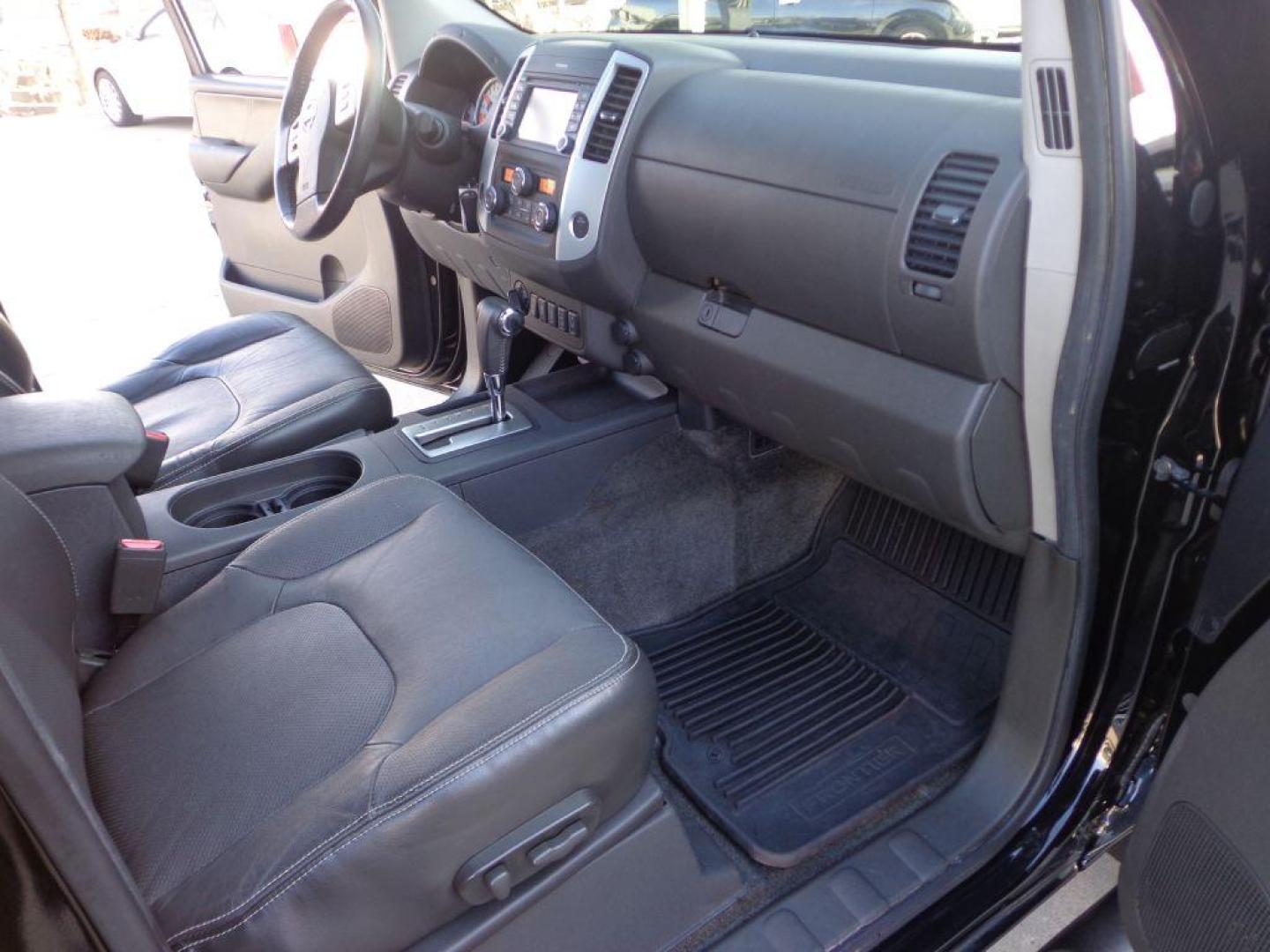 2013 BLACK NISSAN FRONTIER PRO-4X (1N6AD0EV6DN) with an 4.0L engine, Automatic transmission, located at 6610 L St., Omaha, NE, 68117, (402) 731-7800, 41.212872, -96.014702 - SHARP PRO-4X WITH LOW MILEAGE, HEATED LEATHER, NAV, BACKUP CAM, SUNROOF AND NEWER TIRES! *****We have found that most customers do the majority of their shopping online before visiting a dealership. For this reason we feel it necessary to have a competitive price on our used vehicles right up - Photo#17
