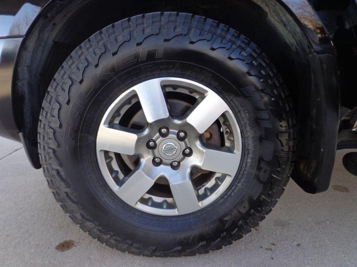 2013 BLACK NISSAN FRONTIER PRO-4X (1N6AD0EV6DN) with an 4.0L engine, Automatic transmission, located at 6610 L St., Omaha, NE, 68117, (402) 731-7800, 41.212872, -96.014702 - SHARP PRO-4X WITH LOW MILEAGE, HEATED LEATHER, NAV, BACKUP CAM, SUNROOF AND NEWER TIRES! *****We have found that most customers do the majority of their shopping online before visiting a dealership. For this reason we feel it necessary to have a competitive price on our used vehicles right up - Photo#7