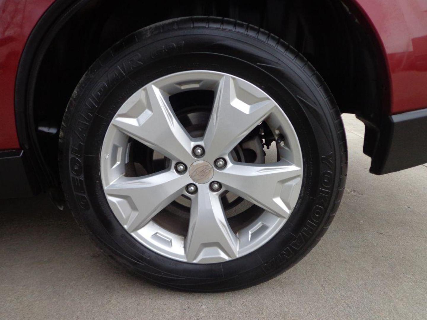 2014 RED SUBARU FORESTER 2.5I LIMITED (JF2SJAHC1EH) with an 2.5L engine, Continuously Variable transmission, located at 6610 L St., Omaha, NE, 68117, (402) 731-7800, 41.212872, -96.014702 - Photo#10