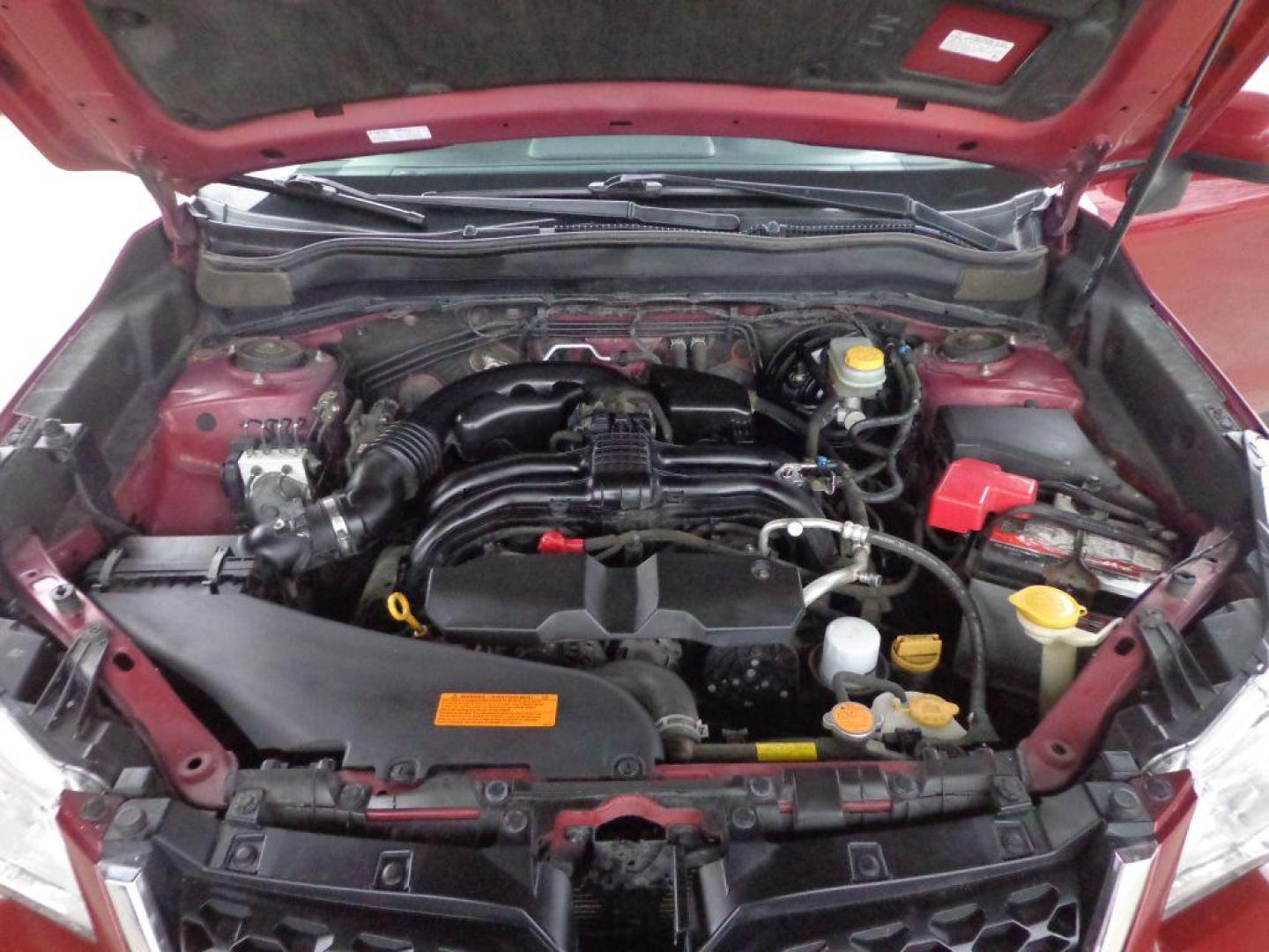 2014 RED SUBARU FORESTER 2.5I LIMITED (JF2SJAHC1EH) with an 2.5L engine, Continuously Variable transmission, located at 6610 L St., Omaha, NE, 68117, (402) 731-7800, 41.212872, -96.014702 - Photo#11