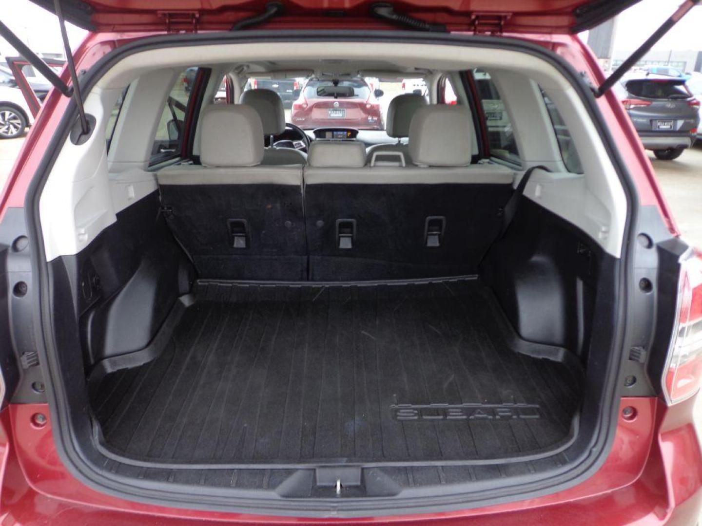 2014 RED SUBARU FORESTER 2.5I LIMITED (JF2SJAHC1EH) with an 2.5L engine, Continuously Variable transmission, located at 6610 L St., Omaha, NE, 68117, (402) 731-7800, 41.212872, -96.014702 - Photo#19