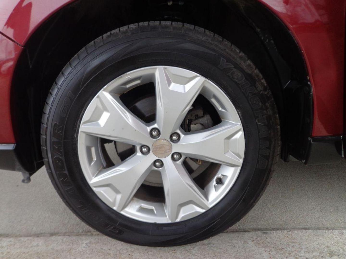 2014 RED SUBARU FORESTER 2.5I LIMITED (JF2SJAHC1EH) with an 2.5L engine, Continuously Variable transmission, located at 6610 L St., Omaha, NE, 68117, (402) 731-7800, 41.212872, -96.014702 - Photo#7