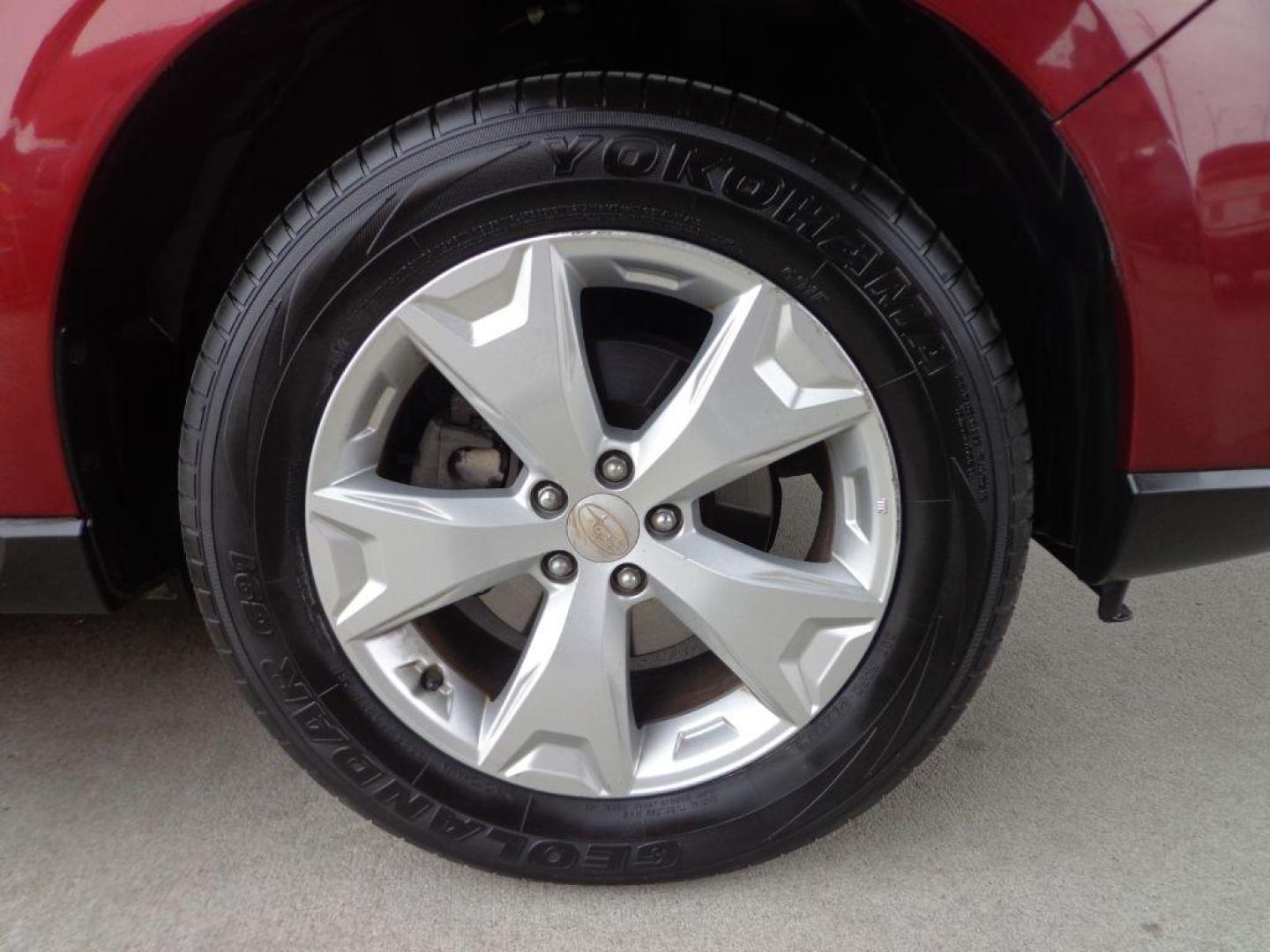 2014 RED SUBARU FORESTER 2.5I LIMITED (JF2SJAHC1EH) with an 2.5L engine, Continuously Variable transmission, located at 6610 L St., Omaha, NE, 68117, (402) 731-7800, 41.212872, -96.014702 - Photo#8