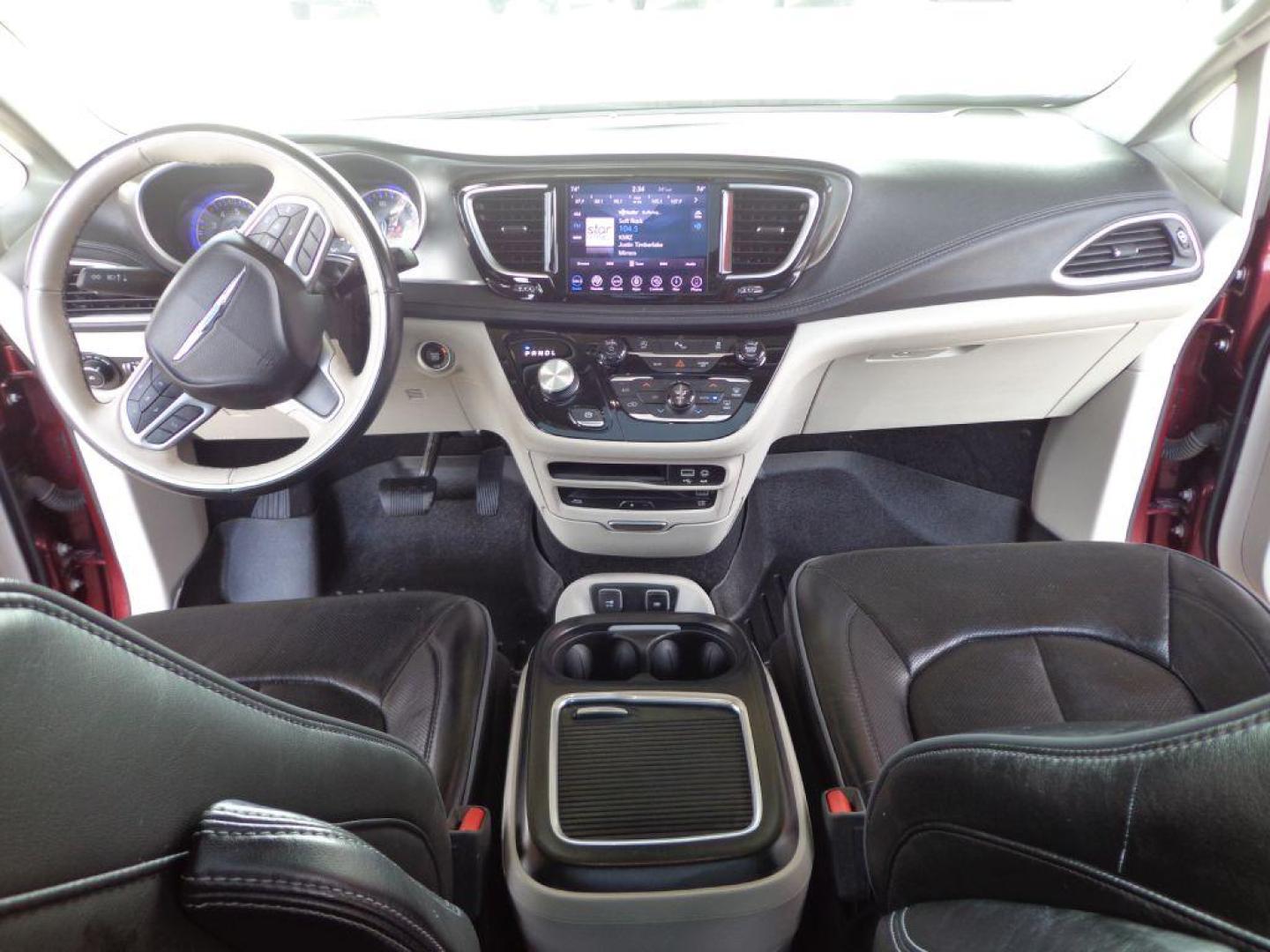 2018 MAROON CHRYSLER PACIFICA LIMITED (2C4RC1GG8JR) with an 3.6L engine, Automatic transmission, located at 6610 L St., Omaha, NE, 68117, (402) 731-7800, 41.212872, -96.014702 - SHARP LIMITED MODEL WITH A CLEAN CARFAX, NEWER TIRES AND MUCH MORE! Uconnectr 4C NAV with 8.4-Inch Display Apple CarPlayr Capable Google Android Autot Capable Tri-Pane Panoramic Sunroof Stow 'n Vact Integrated Vacuum powered by RIDGIDr Active Noise-Control System Heated Front Seats V - Photo#26