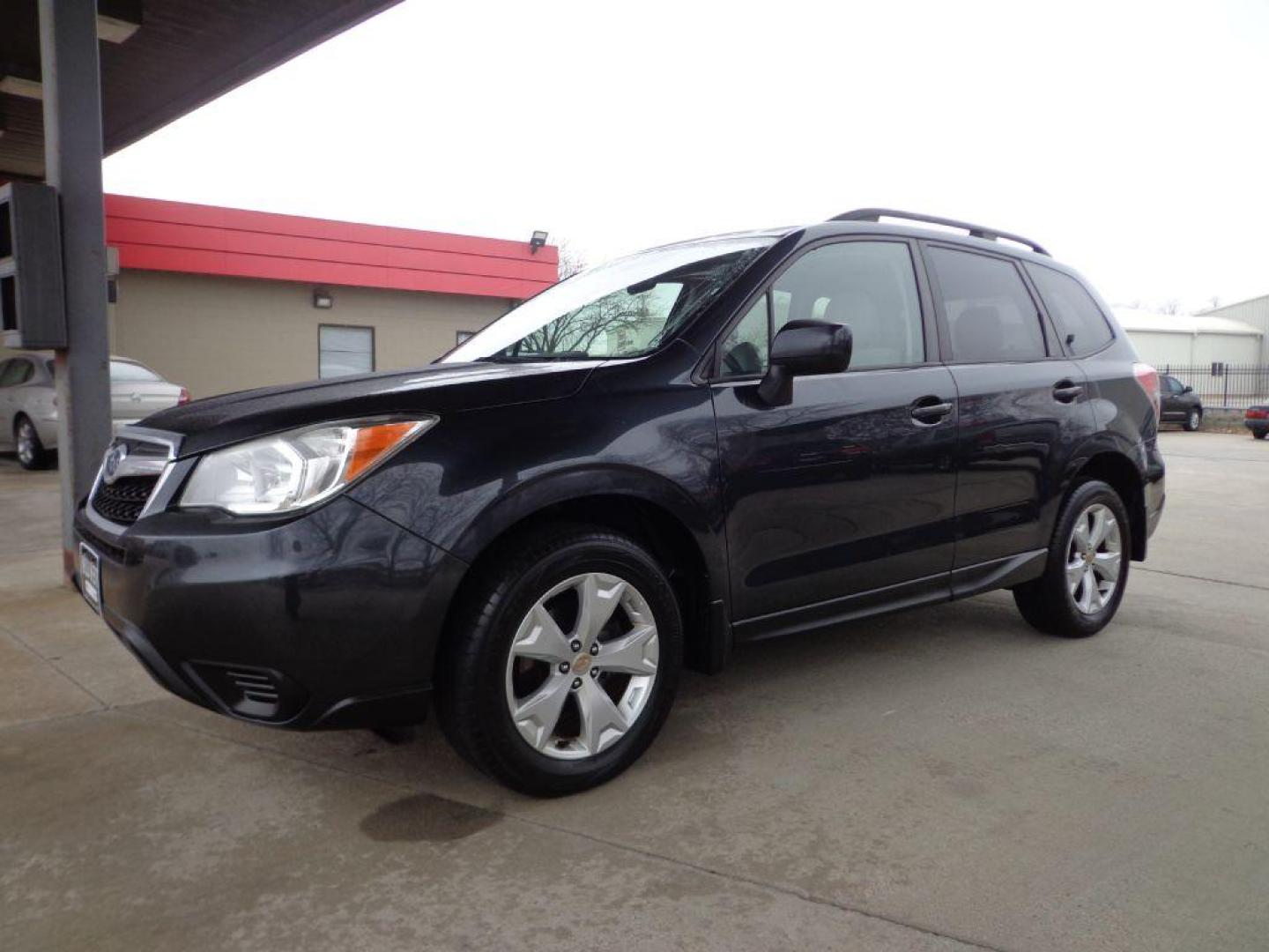 2015 GRAY SUBARU FORESTER 2.5I PREMIUM (JF2SJADCXFH) with an 2.5L engine, Continuously Variable transmission, located at 6610 L St., Omaha, NE, 68117, (402) 731-7800, 41.212872, -96.014702 - 1-OWNER, CLEAN CARFAX, LOW MILEAGE PANORAMIC ROOF, HEATED SEATS AND NEWER TIRES! *****We have found that most customers do the majority of their shopping online before visiting a dealership. For this reason we feel it necessary to have a competitive price on our used vehicles right up front. - Photo#0