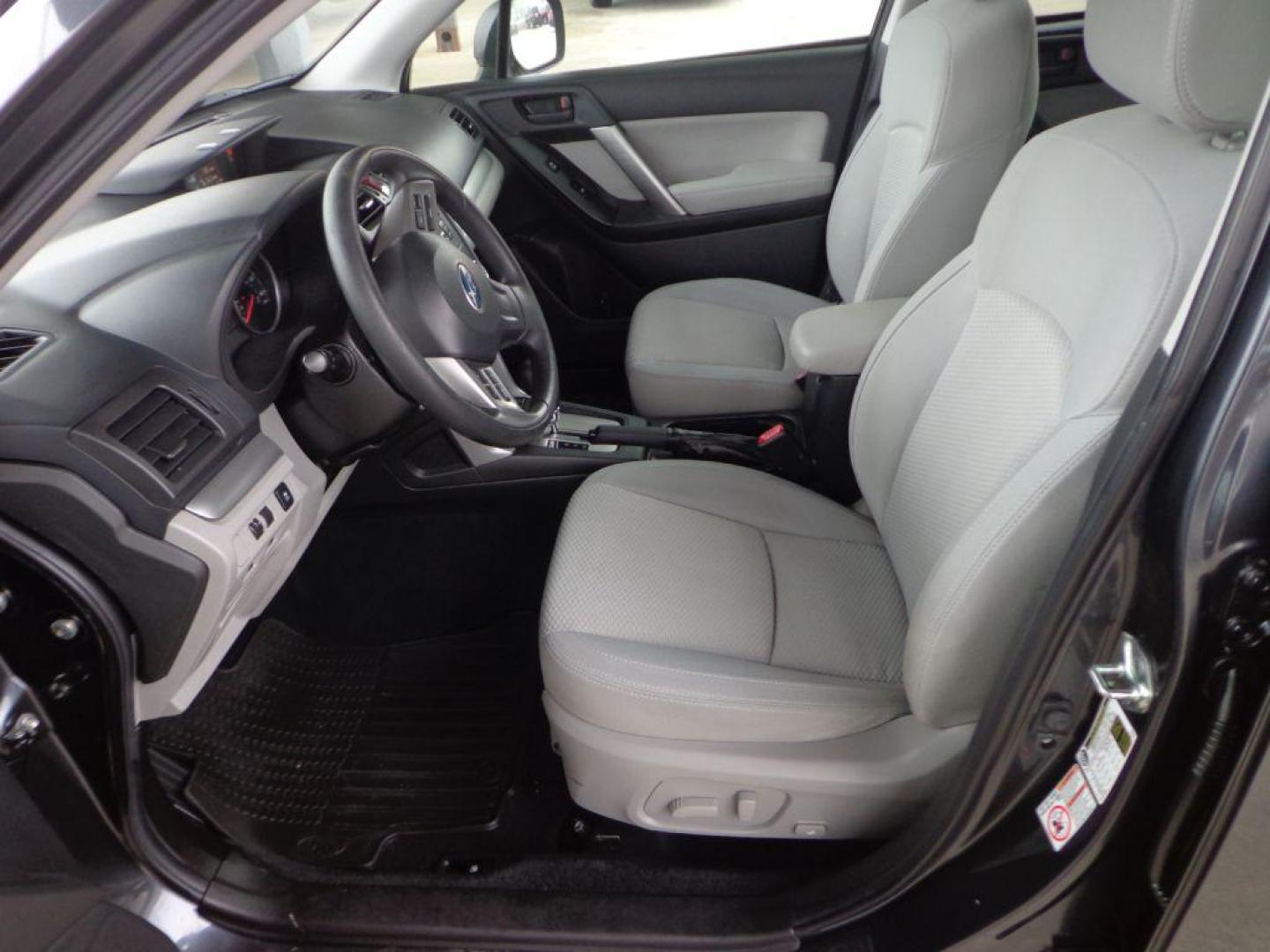 2015 GRAY SUBARU FORESTER 2.5I PREMIUM (JF2SJADCXFH) with an 2.5L engine, Continuously Variable transmission, located at 6610 L St., Omaha, NE, 68117, (402) 731-7800, 41.212872, -96.014702 - 1-OWNER, CLEAN CARFAX, LOW MILEAGE PANORAMIC ROOF, HEATED SEATS AND NEWER TIRES! *****We have found that most customers do the majority of their shopping online before visiting a dealership. For this reason we feel it necessary to have a competitive price on our used vehicles right up front. - Photo#12