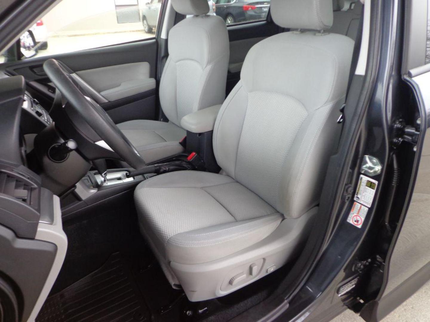 2015 GRAY SUBARU FORESTER 2.5I PREMIUM (JF2SJADCXFH) with an 2.5L engine, Continuously Variable transmission, located at 6610 L St., Omaha, NE, 68117, (402) 731-7800, 41.212872, -96.014702 - 1-OWNER, CLEAN CARFAX, LOW MILEAGE PANORAMIC ROOF, HEATED SEATS AND NEWER TIRES! *****We have found that most customers do the majority of their shopping online before visiting a dealership. For this reason we feel it necessary to have a competitive price on our used vehicles right up front. - Photo#13