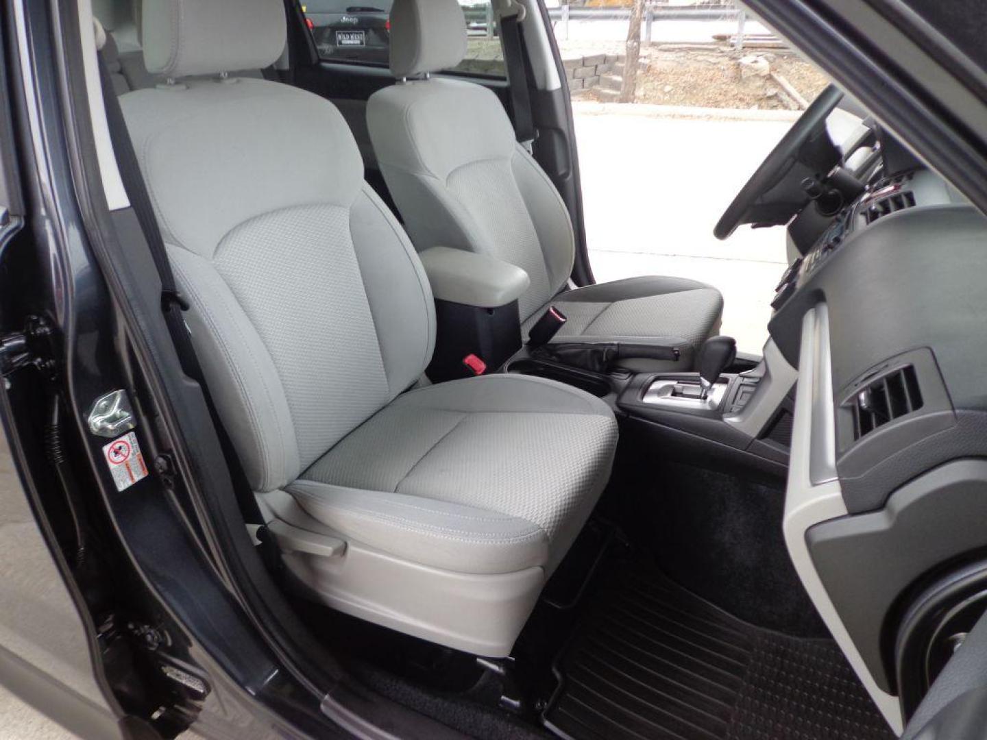 2015 GRAY SUBARU FORESTER 2.5I PREMIUM (JF2SJADCXFH) with an 2.5L engine, Continuously Variable transmission, located at 6610 L St., Omaha, NE, 68117, (402) 731-7800, 41.212872, -96.014702 - 1-OWNER, CLEAN CARFAX, LOW MILEAGE PANORAMIC ROOF, HEATED SEATS AND NEWER TIRES! *****We have found that most customers do the majority of their shopping online before visiting a dealership. For this reason we feel it necessary to have a competitive price on our used vehicles right up front. - Photo#16