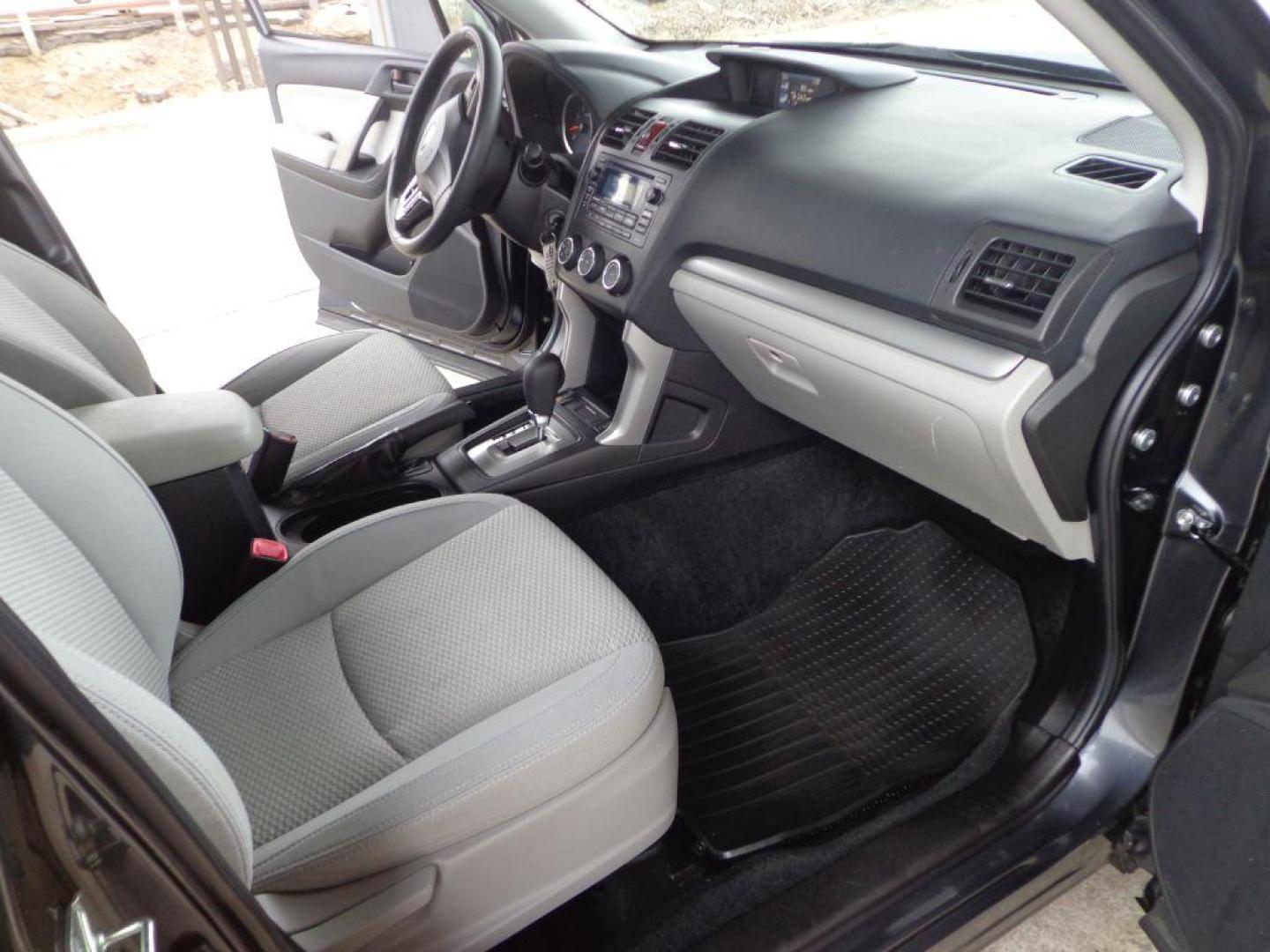 2015 GRAY SUBARU FORESTER 2.5I PREMIUM (JF2SJADCXFH) with an 2.5L engine, Continuously Variable transmission, located at 6610 L St., Omaha, NE, 68117, (402) 731-7800, 41.212872, -96.014702 - 1-OWNER, CLEAN CARFAX, LOW MILEAGE PANORAMIC ROOF, HEATED SEATS AND NEWER TIRES! *****We have found that most customers do the majority of their shopping online before visiting a dealership. For this reason we feel it necessary to have a competitive price on our used vehicles right up front. - Photo#17