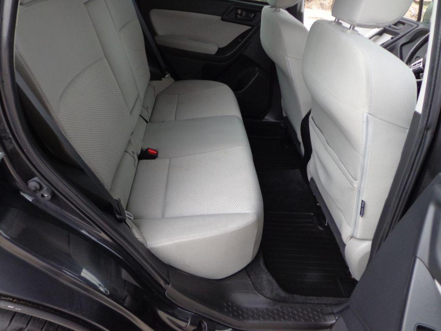 2015 GRAY SUBARU FORESTER 2.5I PREMIUM (JF2SJADCXFH) with an 2.5L engine, Continuously Variable transmission, located at 6610 L St., Omaha, NE, 68117, (402) 731-7800, 41.212872, -96.014702 - 1-OWNER, CLEAN CARFAX, LOW MILEAGE PANORAMIC ROOF, HEATED SEATS AND NEWER TIRES! *****We have found that most customers do the majority of their shopping online before visiting a dealership. For this reason we feel it necessary to have a competitive price on our used vehicles right up front. - Photo#18