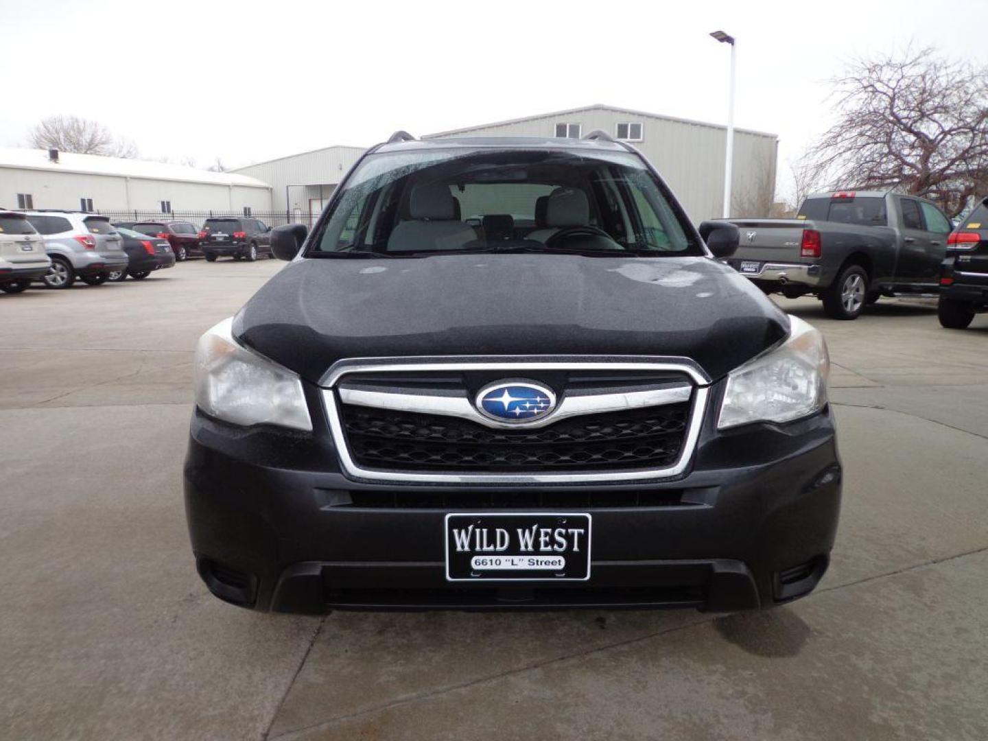 2015 GRAY SUBARU FORESTER 2.5I PREMIUM (JF2SJADCXFH) with an 2.5L engine, Continuously Variable transmission, located at 6610 L St., Omaha, NE, 68117, (402) 731-7800, 41.212872, -96.014702 - 1-OWNER, CLEAN CARFAX, LOW MILEAGE PANORAMIC ROOF, HEATED SEATS AND NEWER TIRES! *****We have found that most customers do the majority of their shopping online before visiting a dealership. For this reason we feel it necessary to have a competitive price on our used vehicles right up front. - Photo#1