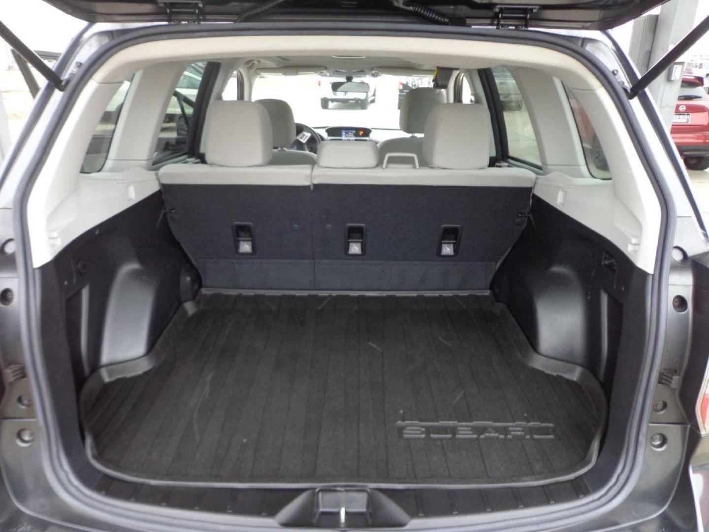 2015 GRAY SUBARU FORESTER 2.5I PREMIUM (JF2SJADCXFH) with an 2.5L engine, Continuously Variable transmission, located at 6610 L St., Omaha, NE, 68117, (402) 731-7800, 41.212872, -96.014702 - 1-OWNER, CLEAN CARFAX, LOW MILEAGE PANORAMIC ROOF, HEATED SEATS AND NEWER TIRES! *****We have found that most customers do the majority of their shopping online before visiting a dealership. For this reason we feel it necessary to have a competitive price on our used vehicles right up front. - Photo#20