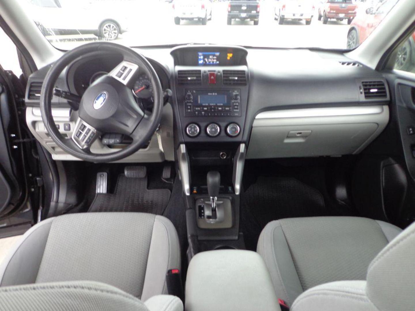 2015 GRAY SUBARU FORESTER 2.5I PREMIUM (JF2SJADCXFH) with an 2.5L engine, Continuously Variable transmission, located at 6610 L St., Omaha, NE, 68117, (402) 731-7800, 41.212872, -96.014702 - 1-OWNER, CLEAN CARFAX, LOW MILEAGE PANORAMIC ROOF, HEATED SEATS AND NEWER TIRES! *****We have found that most customers do the majority of their shopping online before visiting a dealership. For this reason we feel it necessary to have a competitive price on our used vehicles right up front. - Photo#21