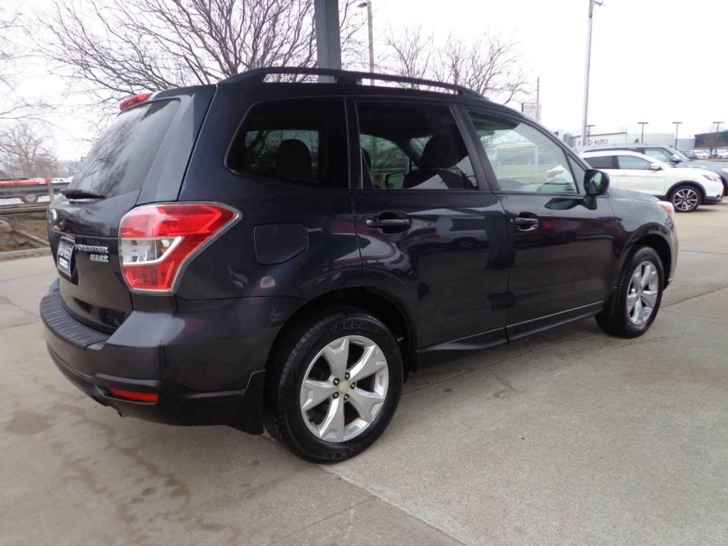 2015 GRAY SUBARU FORESTER 2.5I PREMIUM (JF2SJADCXFH) with an 2.5L engine, Continuously Variable transmission, located at 6610 L St., Omaha, NE, 68117, (402) 731-7800, 41.212872, -96.014702 - 1-OWNER, CLEAN CARFAX, LOW MILEAGE PANORAMIC ROOF, HEATED SEATS AND NEWER TIRES! *****We have found that most customers do the majority of their shopping online before visiting a dealership. For this reason we feel it necessary to have a competitive price on our used vehicles right up front. - Photo#3