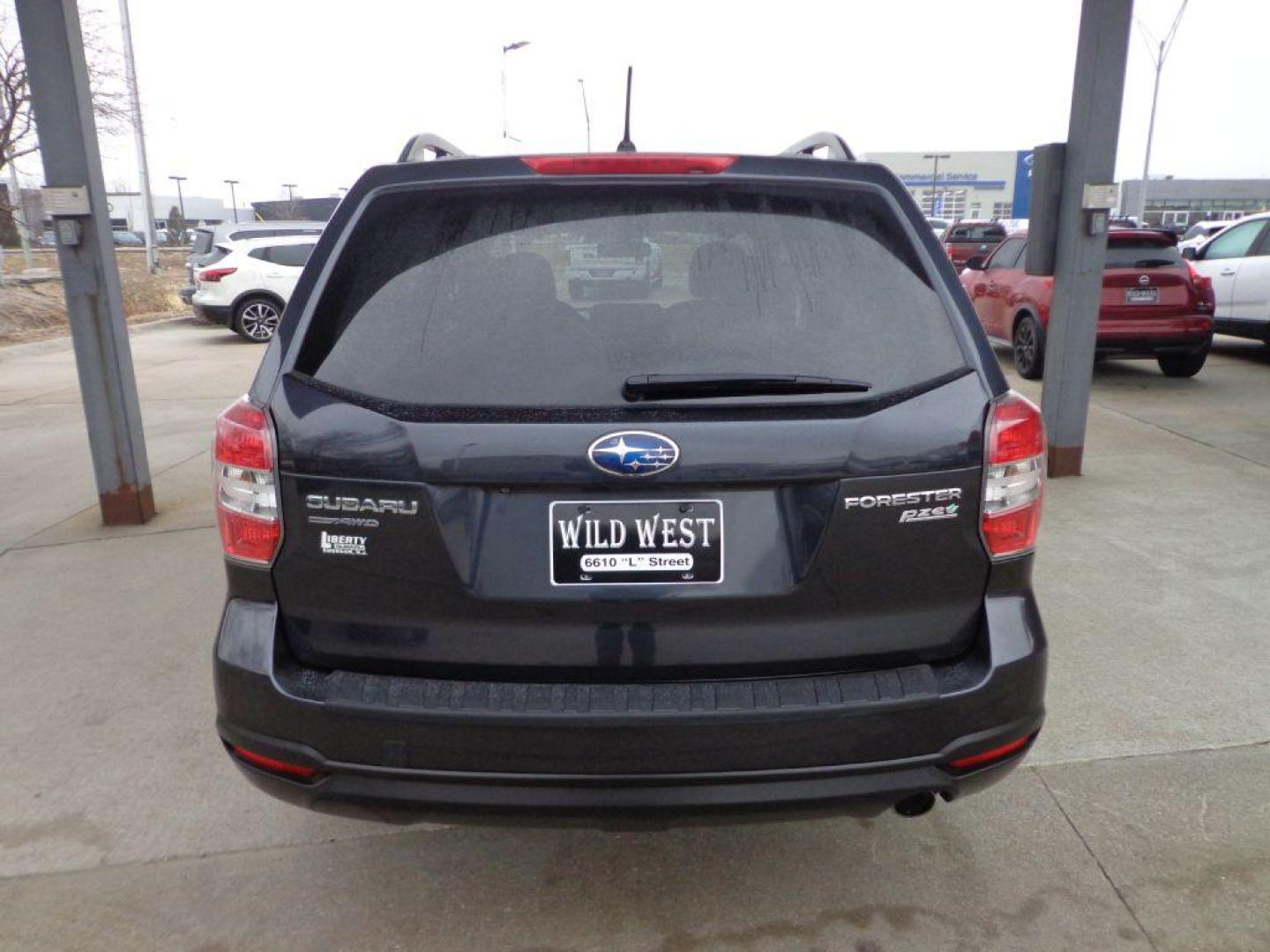 2015 GRAY SUBARU FORESTER 2.5I PREMIUM (JF2SJADCXFH) with an 2.5L engine, Continuously Variable transmission, located at 6610 L St., Omaha, NE, 68117, (402) 731-7800, 41.212872, -96.014702 - 1-OWNER, CLEAN CARFAX, LOW MILEAGE PANORAMIC ROOF, HEATED SEATS AND NEWER TIRES! *****We have found that most customers do the majority of their shopping online before visiting a dealership. For this reason we feel it necessary to have a competitive price on our used vehicles right up front. - Photo#4