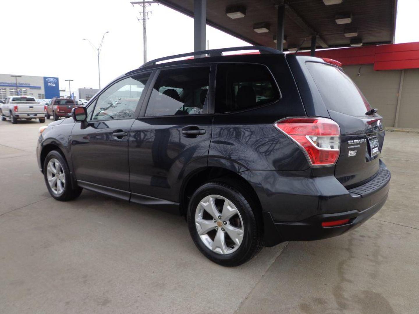 2015 GRAY SUBARU FORESTER 2.5I PREMIUM (JF2SJADCXFH) with an 2.5L engine, Continuously Variable transmission, located at 6610 L St., Omaha, NE, 68117, (402) 731-7800, 41.212872, -96.014702 - 1-OWNER, CLEAN CARFAX, LOW MILEAGE PANORAMIC ROOF, HEATED SEATS AND NEWER TIRES! *****We have found that most customers do the majority of their shopping online before visiting a dealership. For this reason we feel it necessary to have a competitive price on our used vehicles right up front. - Photo#5