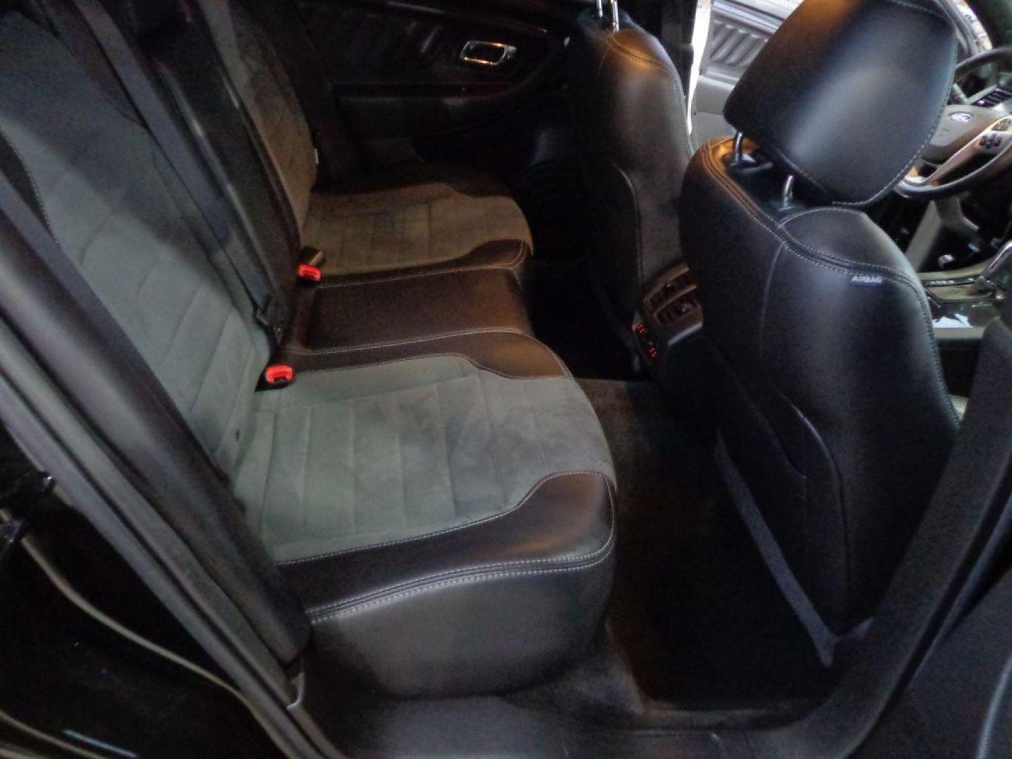 2013 BLACK FORD TAURUS SHO (1FAHP2KT0DG) with an 3.5L engine, Automatic transmission, located at 6610 L St., Omaha, NE, 68117, (402) 731-7800, 41.212872, -96.014702 - Photo#14