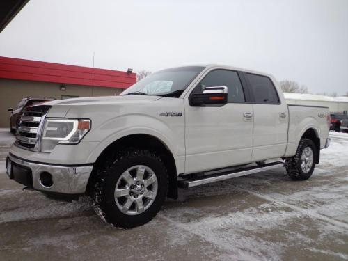 2013 FORD F150 SUPERCREW