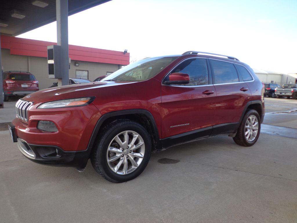photo of 2015 JEEP CHEROKEE LIMITED